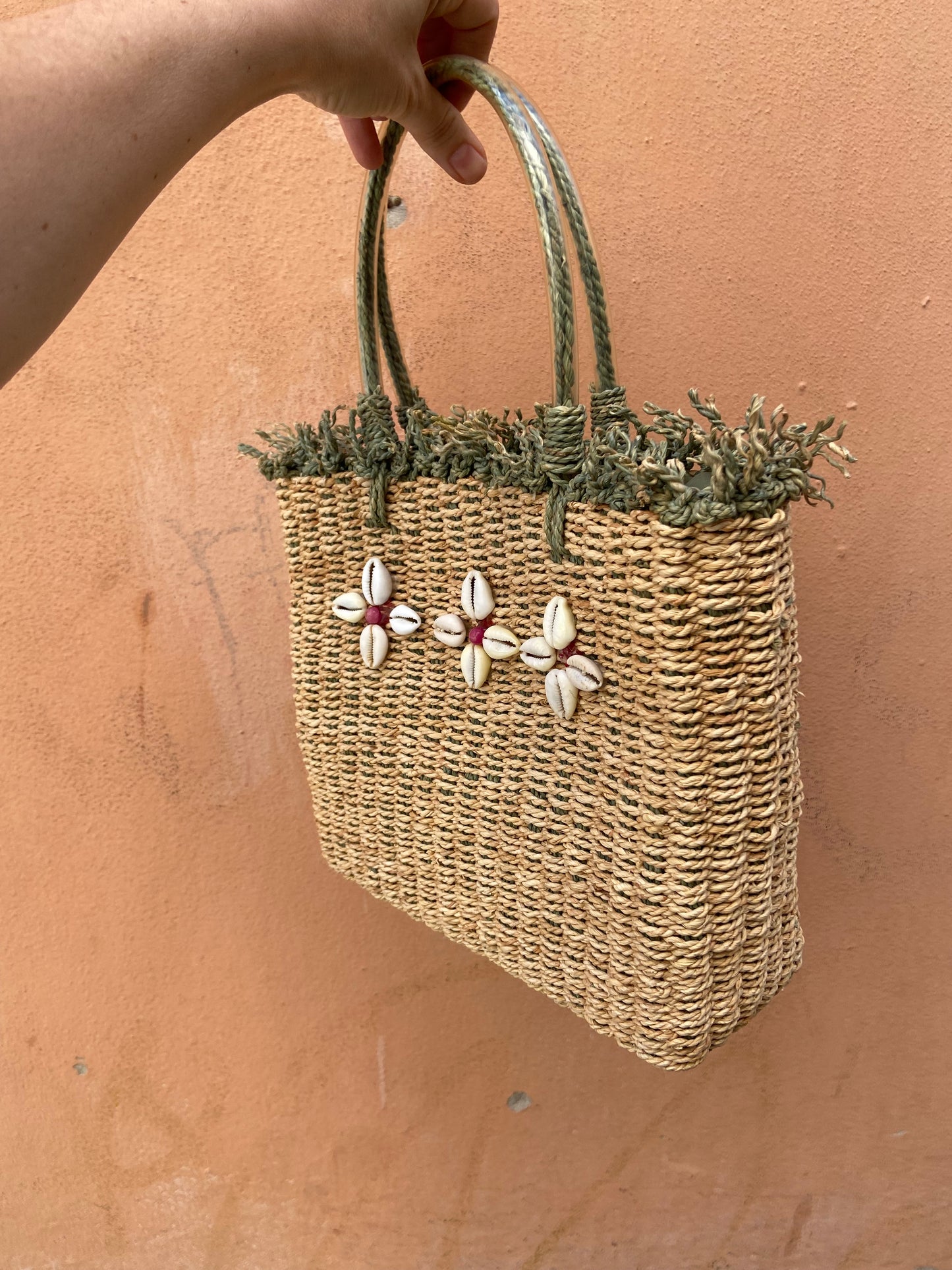 Bauletto paglia y2k