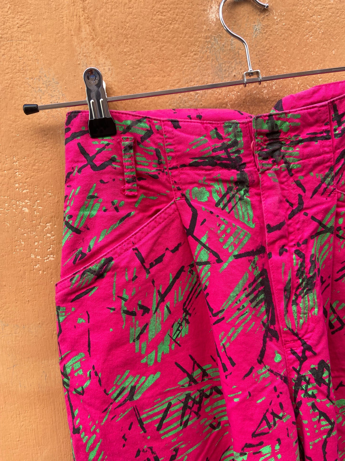 Pantalone Benetton vintage xs fantasia