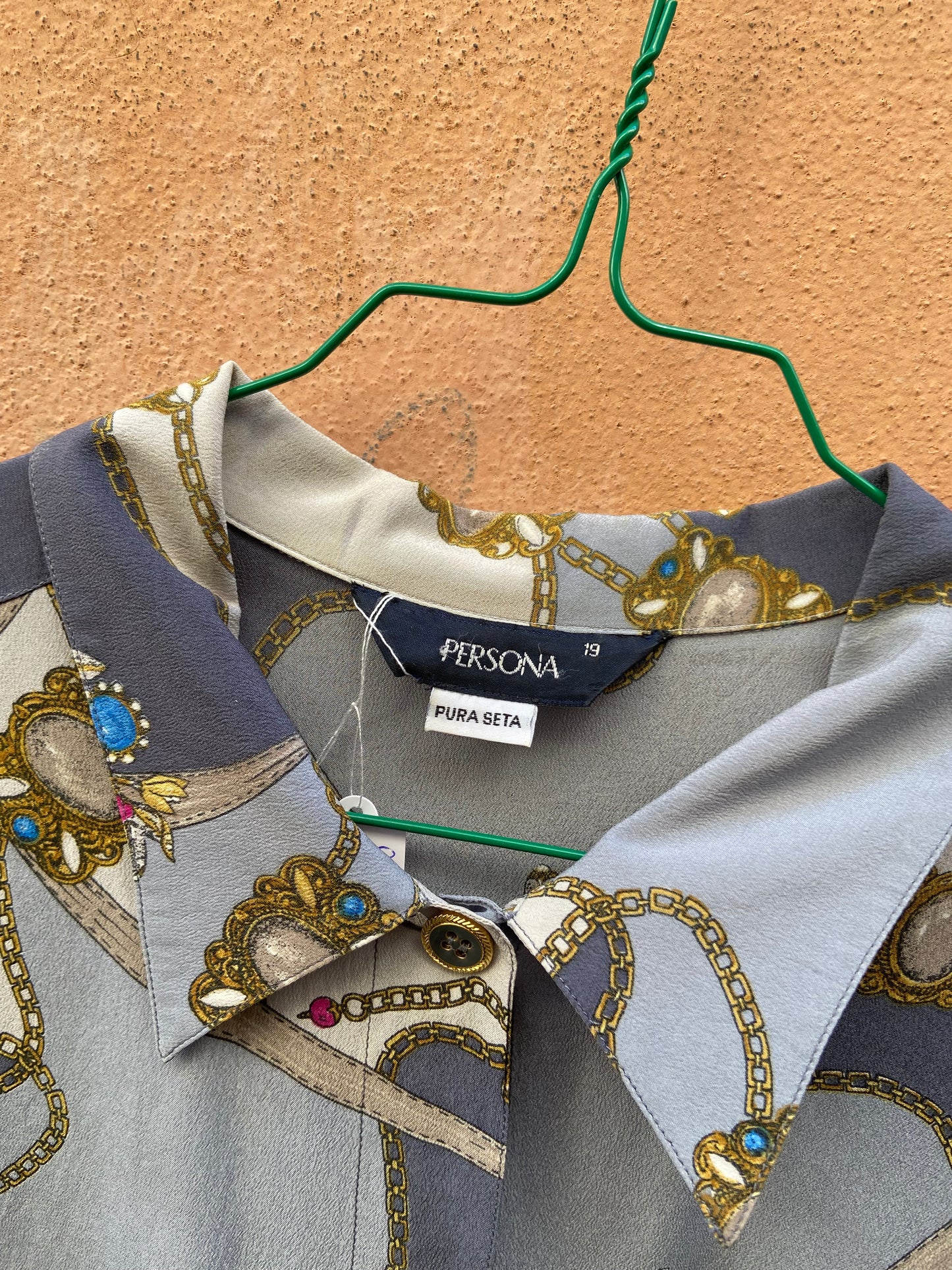 Camicia seta persona