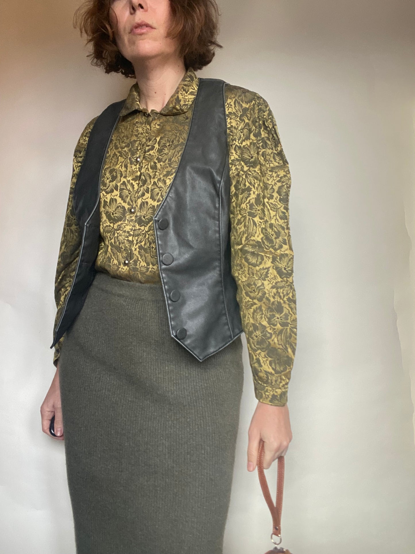 Camicia vintage, cangiante