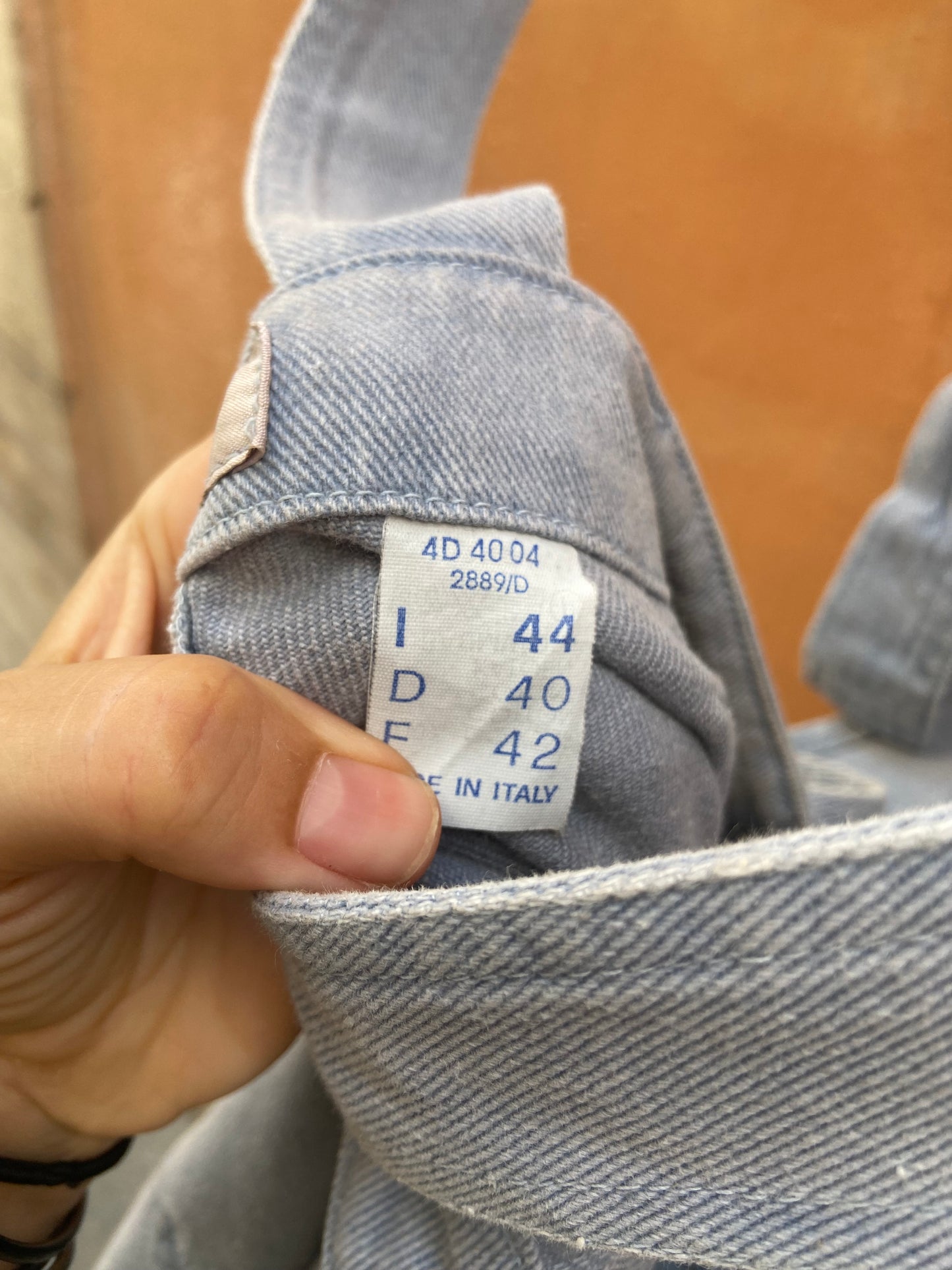 Salopette jeans con gonna