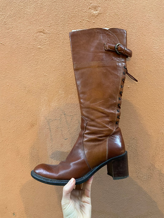 Stivale stringato 37