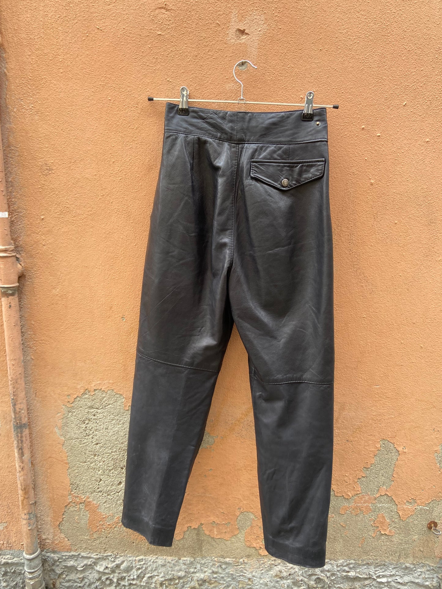 Pantalone pelle Expresso