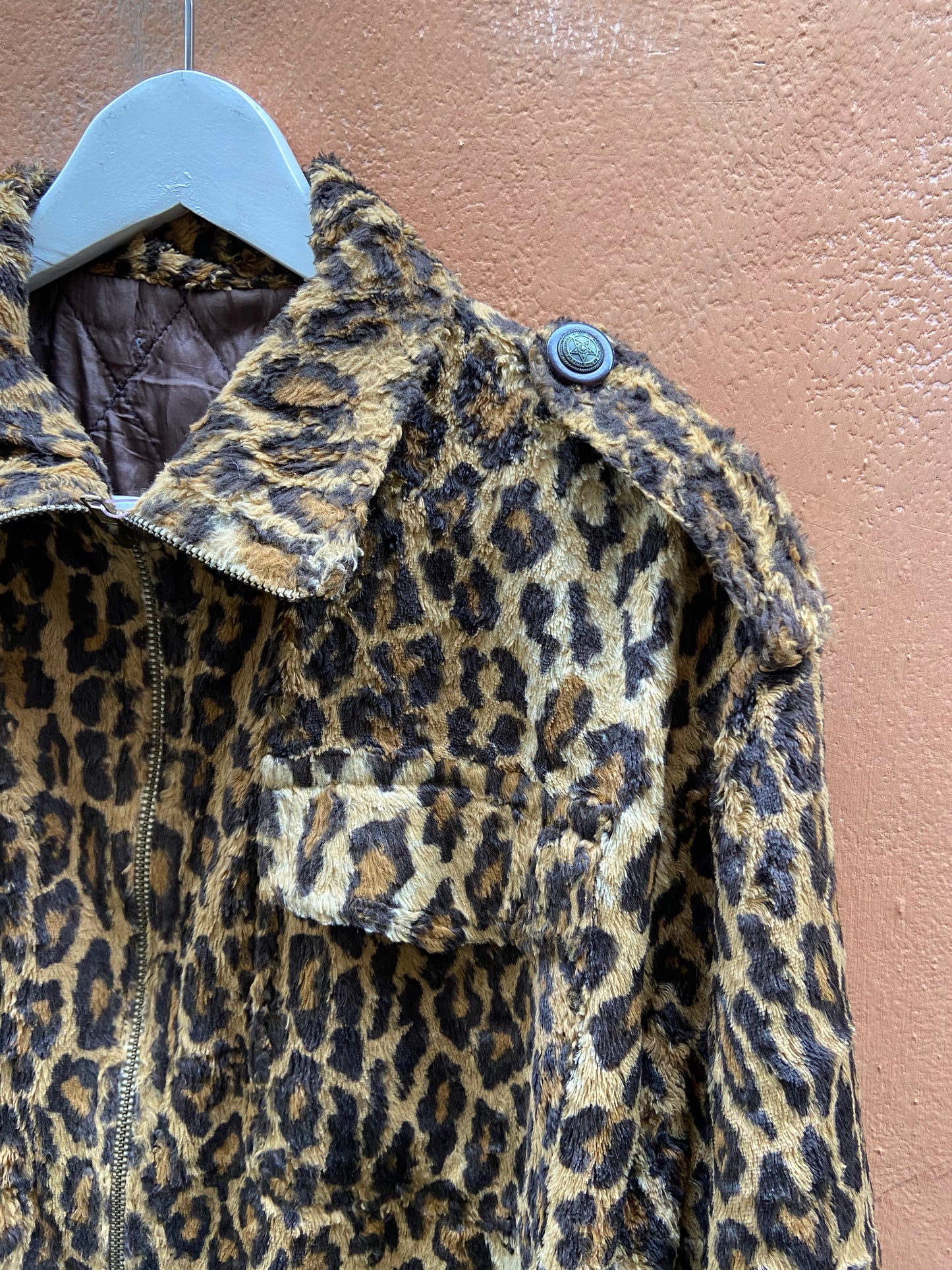 Ecopelliccia Leopard