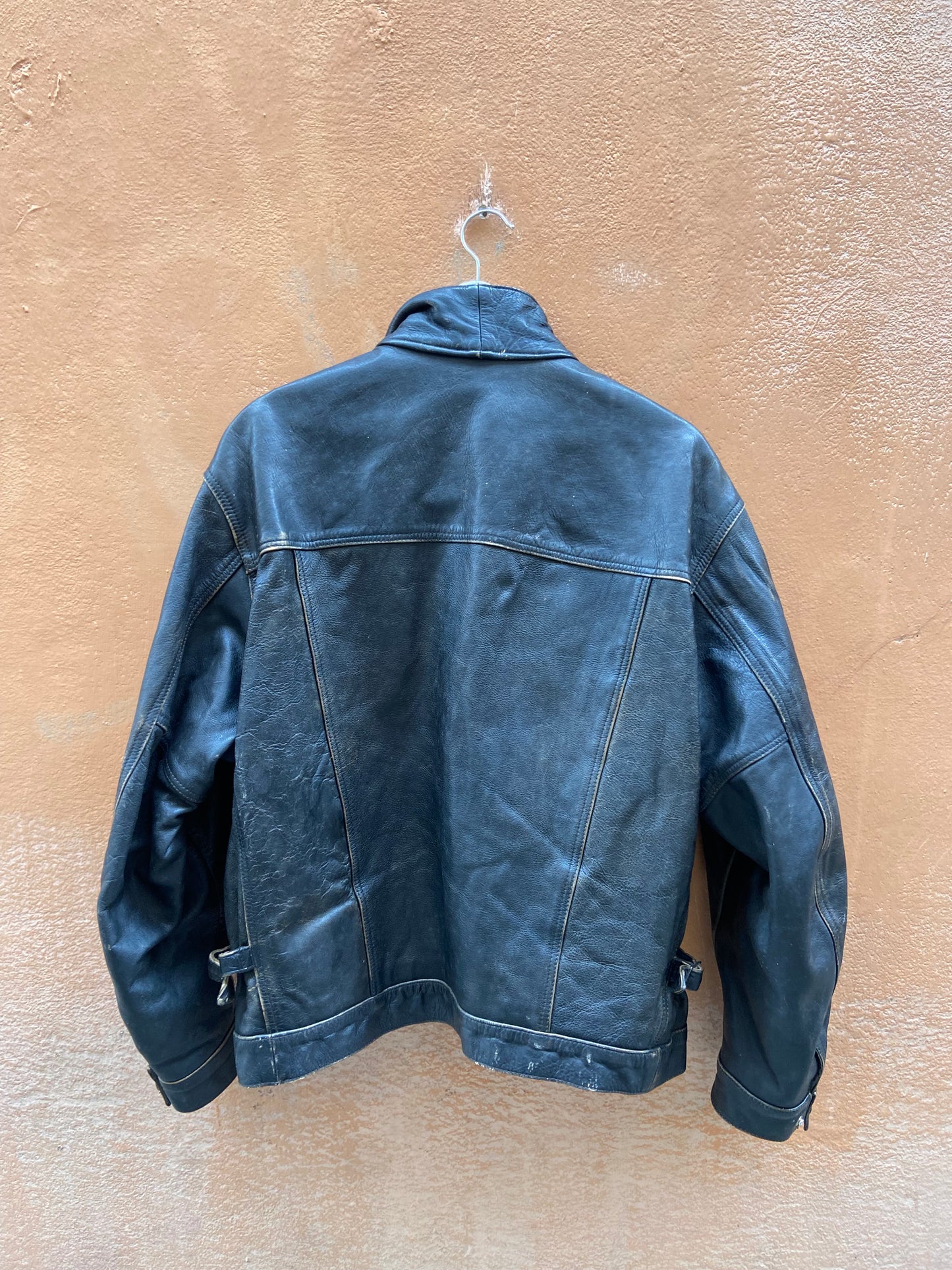 Blouson pelle