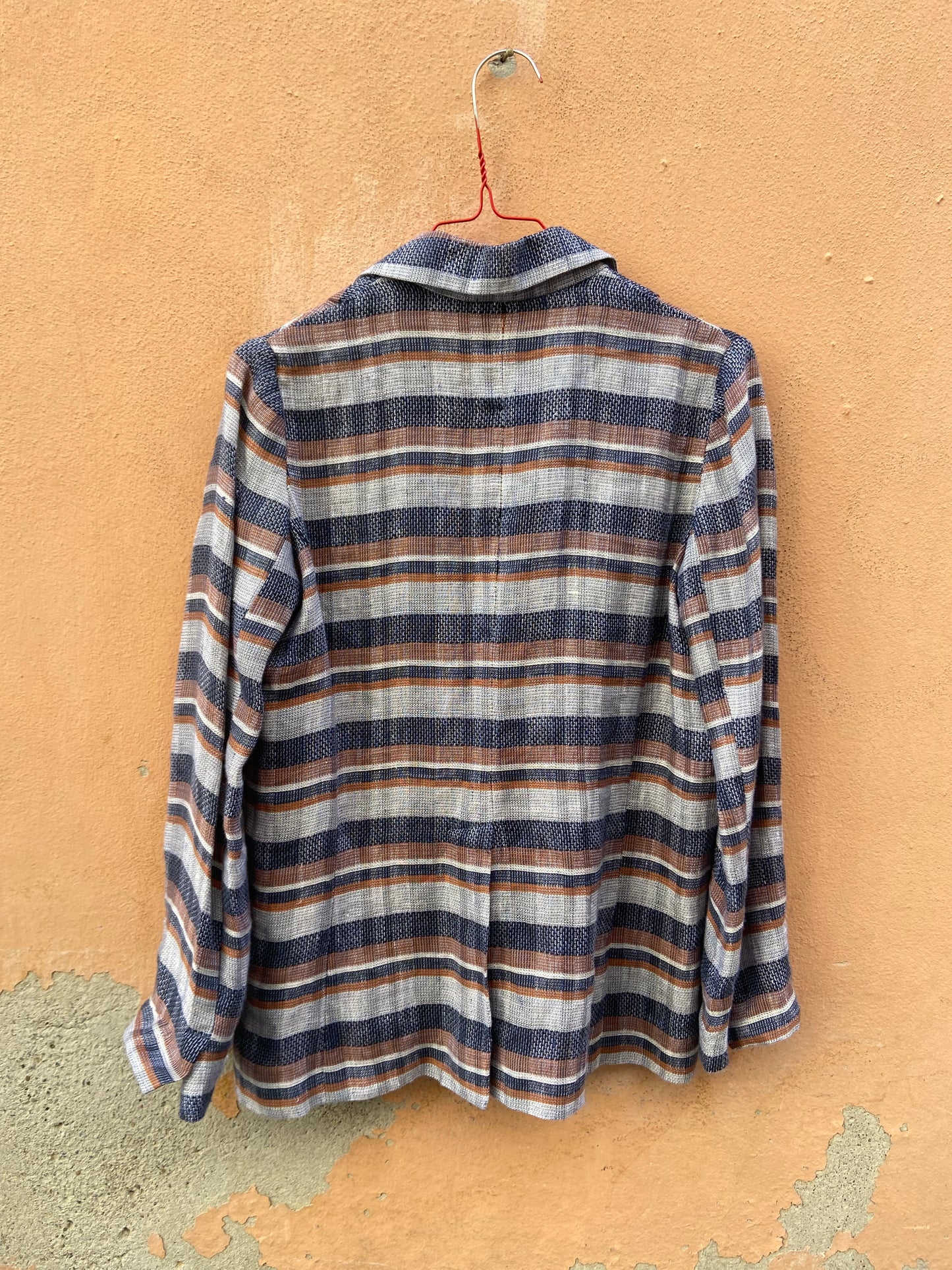 Blazer quadrettato estivo