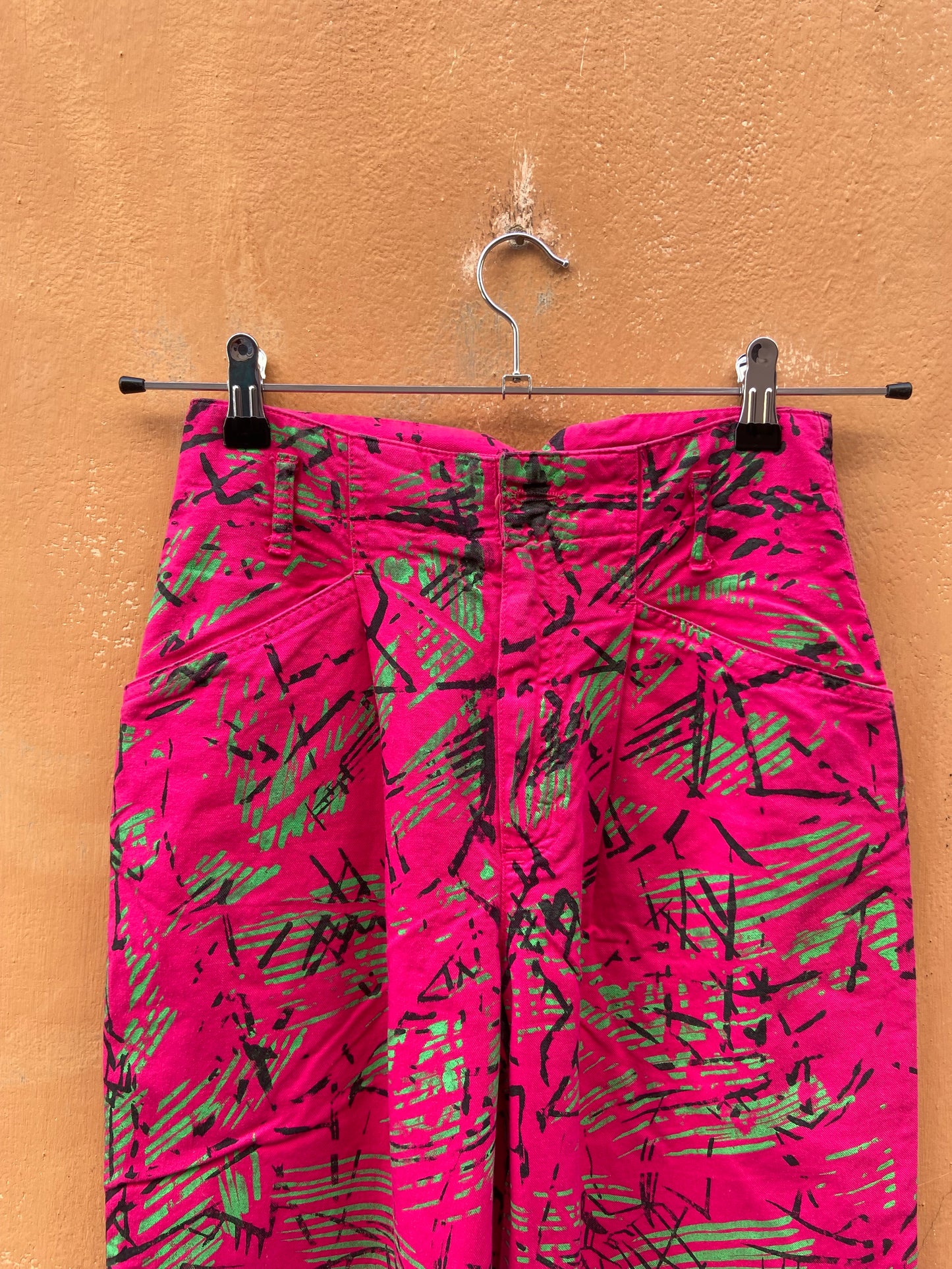 Pantalone Benetton vintage xs fantasia