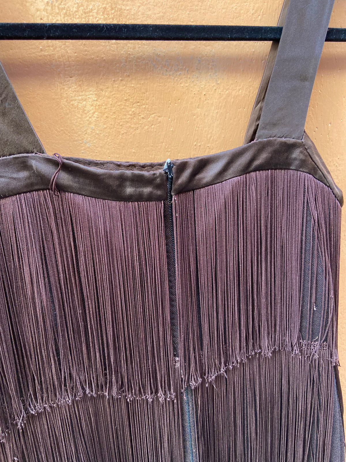 Abito frange vintage