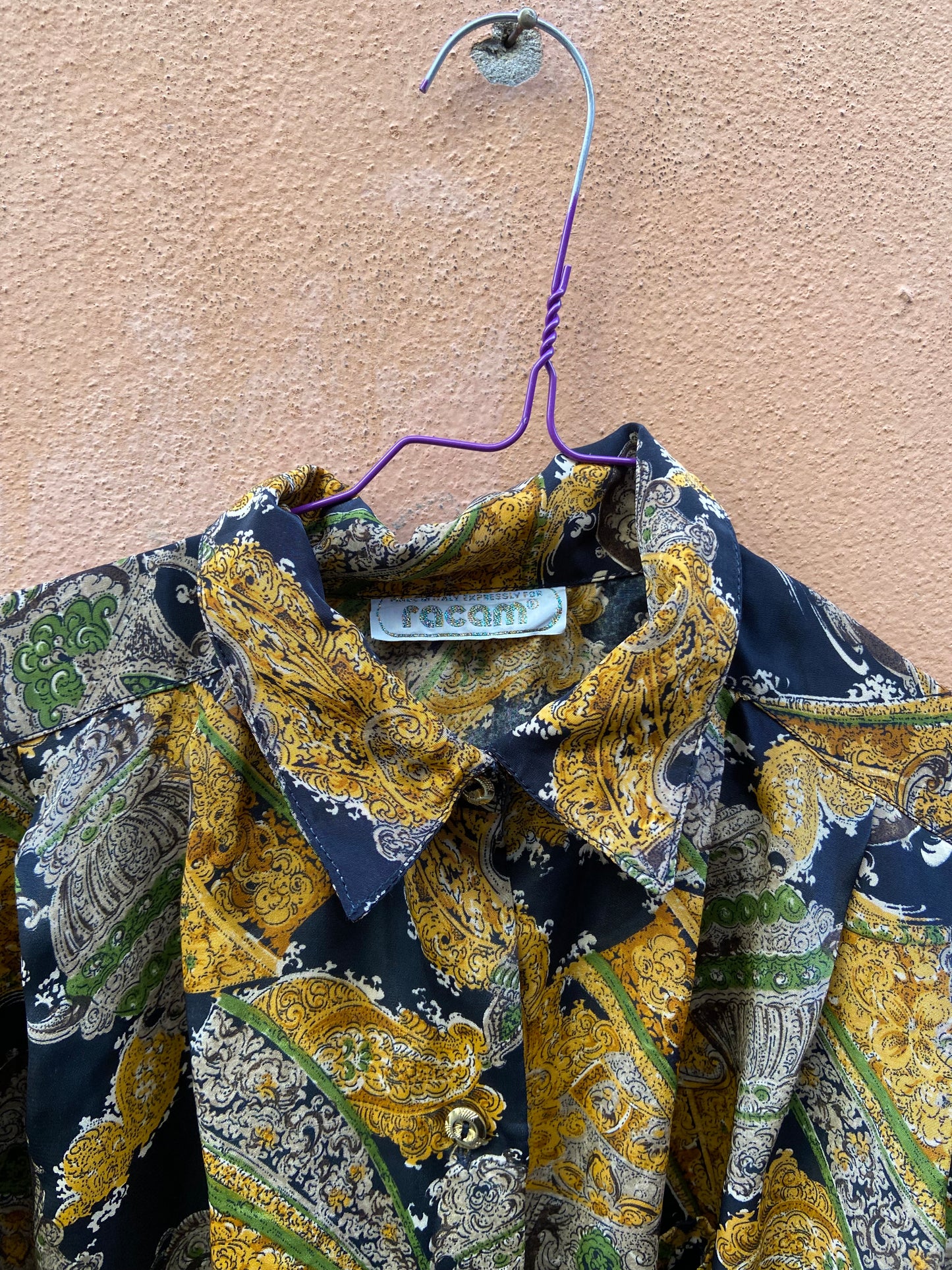 Camicia fantasia 80s
