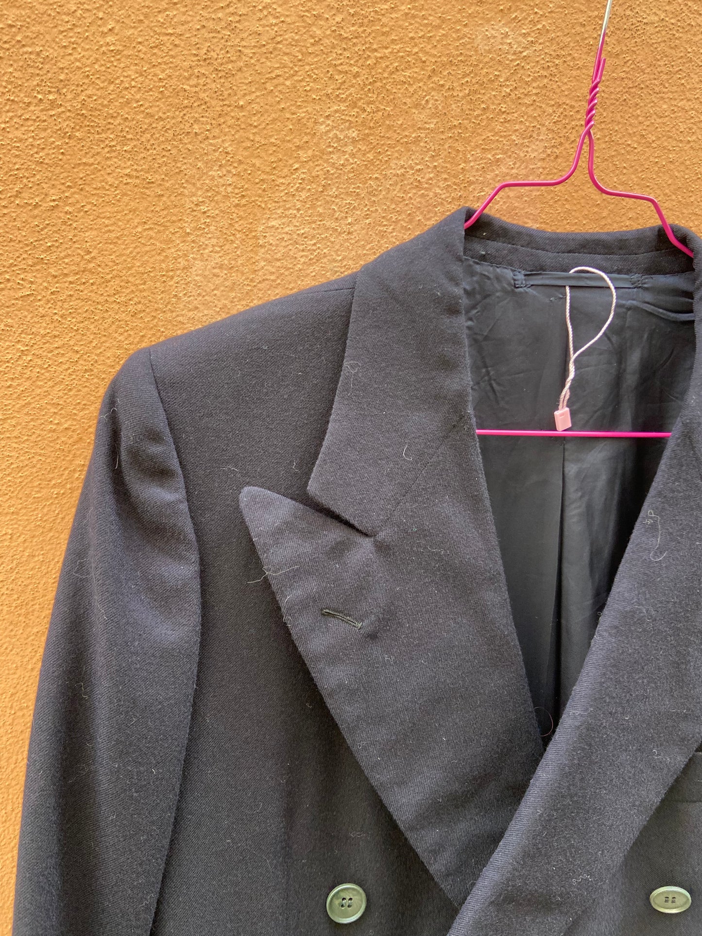 Blazer doppiopetto blu