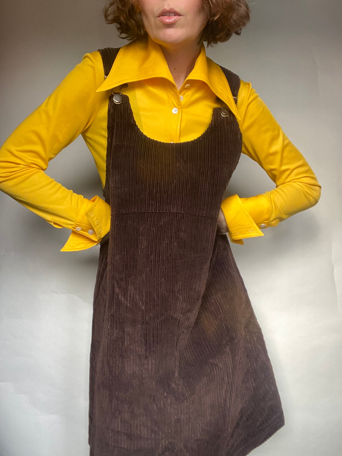 Scamiciato velluto a coste