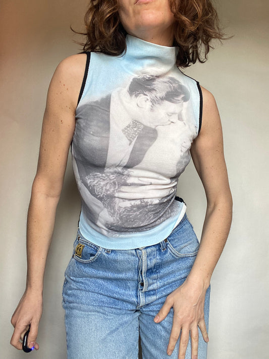 Top Twinset y2k