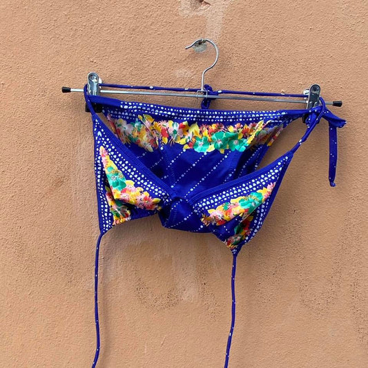 Bikini blu vintage