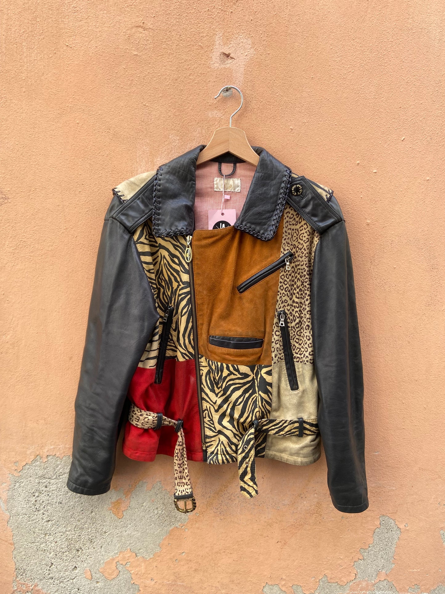 Giubbino patchwork