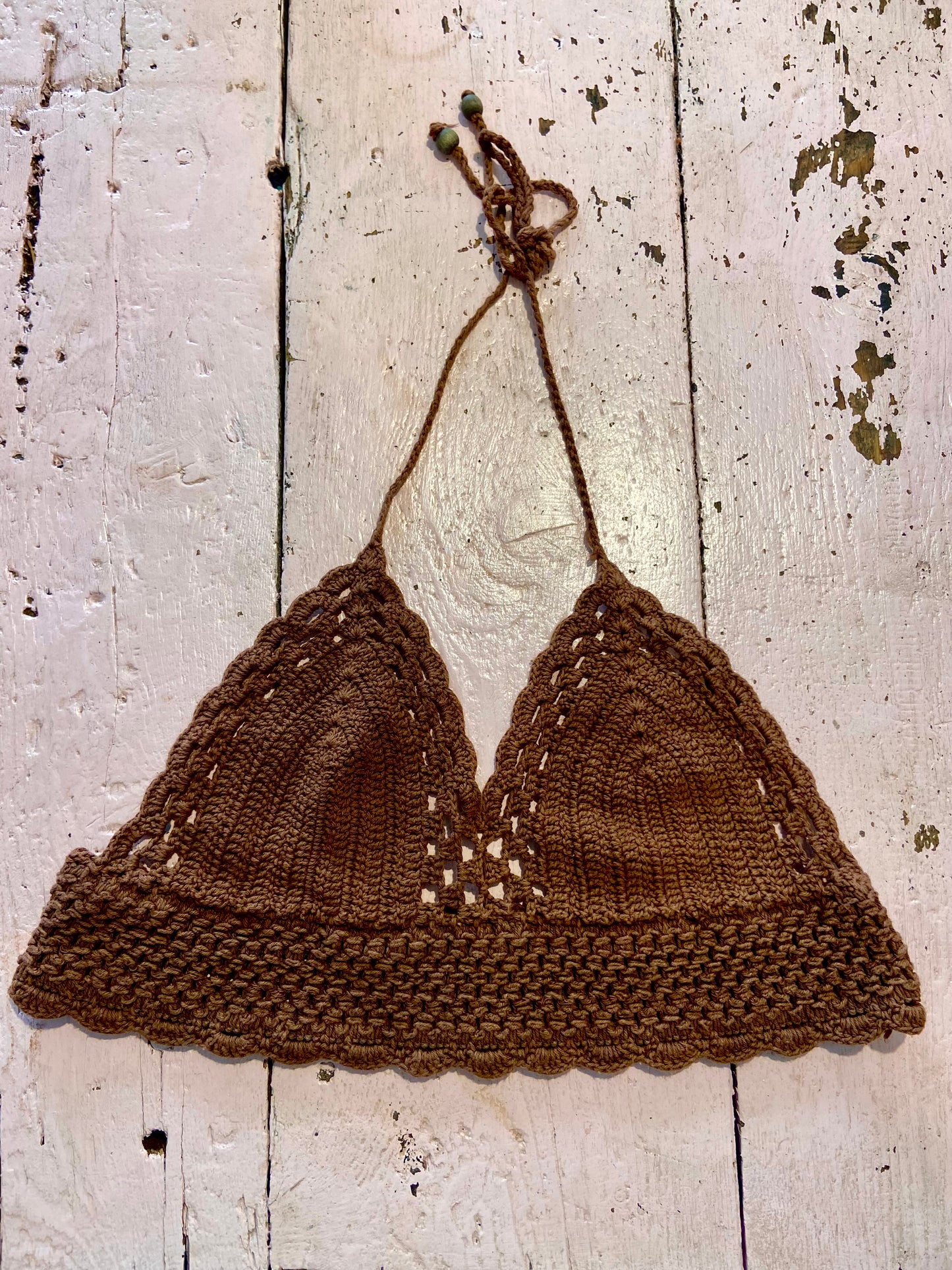Top crochet 90s