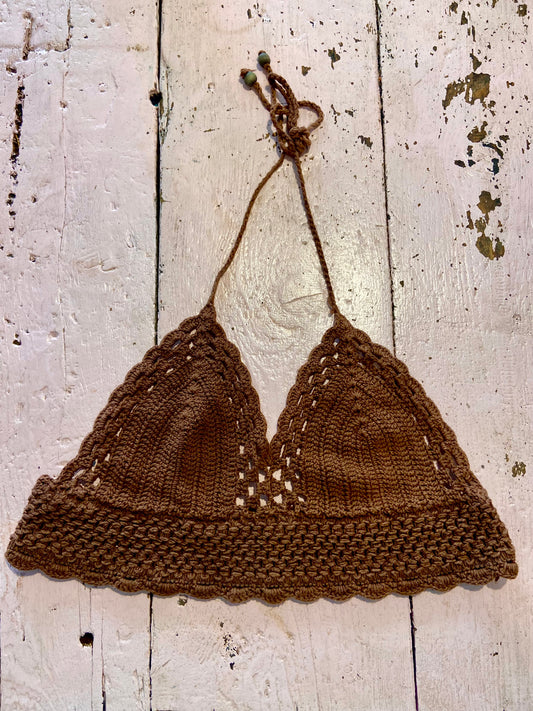 Top crochet 90s