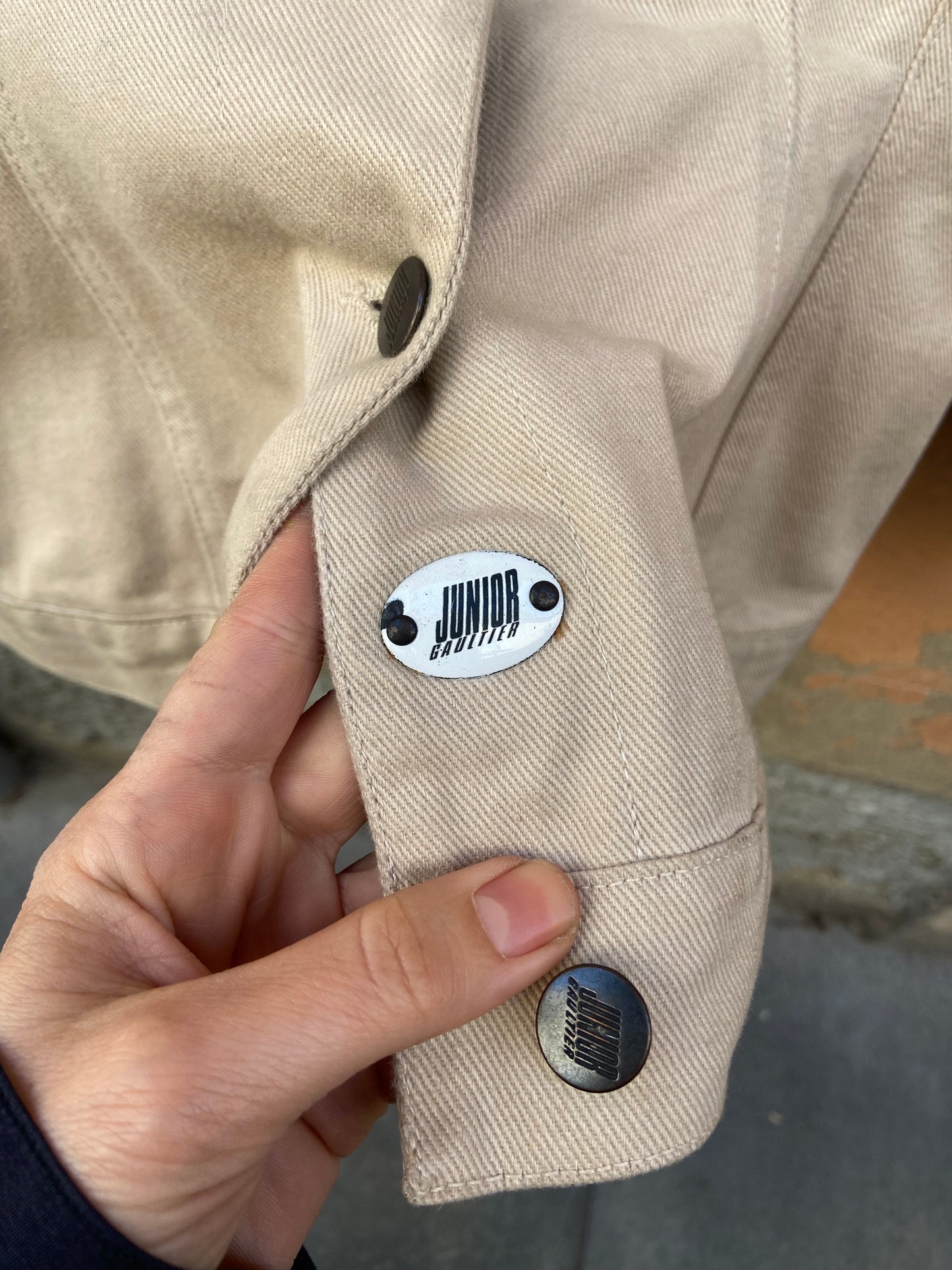 Jean Paul Gaultier junior giubbino