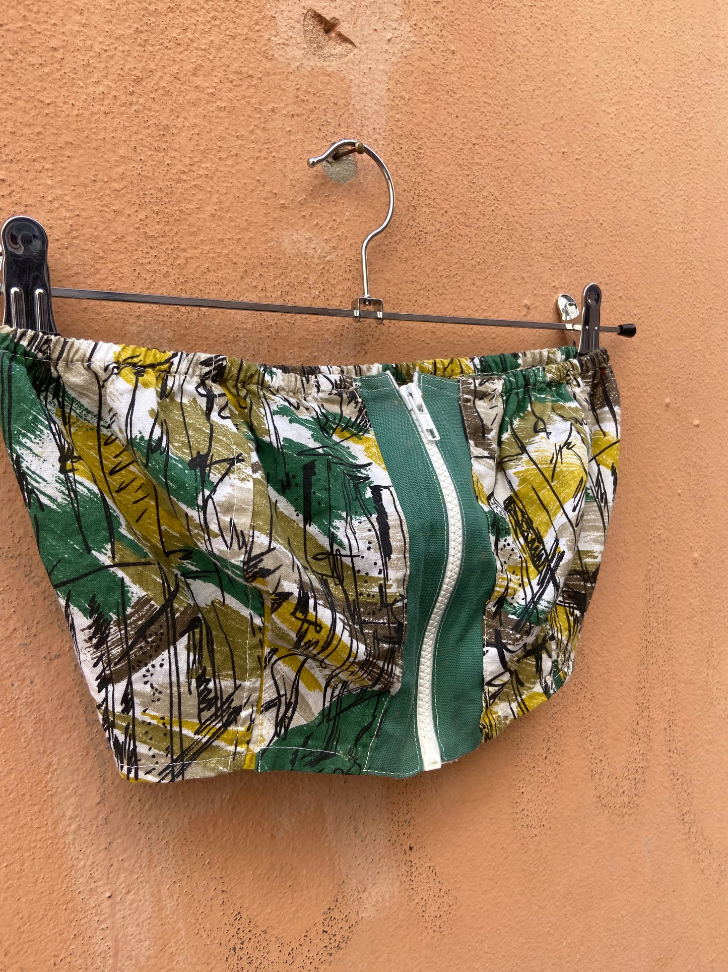 Top sartoriale cerniera
