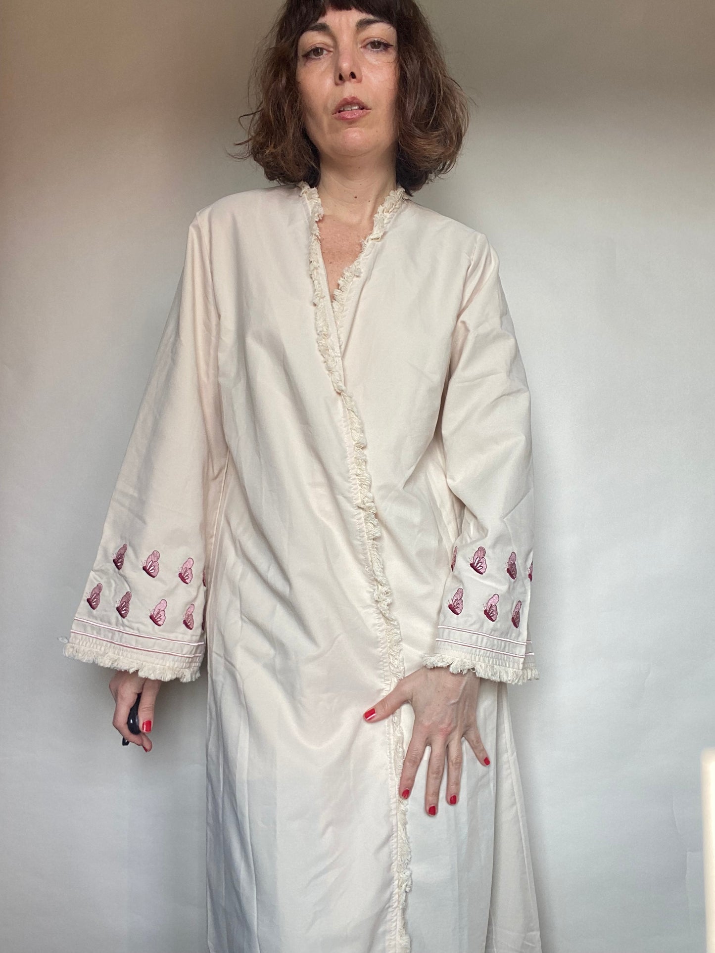 Kimono panna