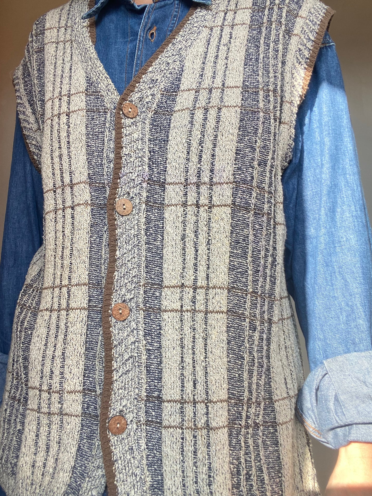 Gilet Armando misto cotone