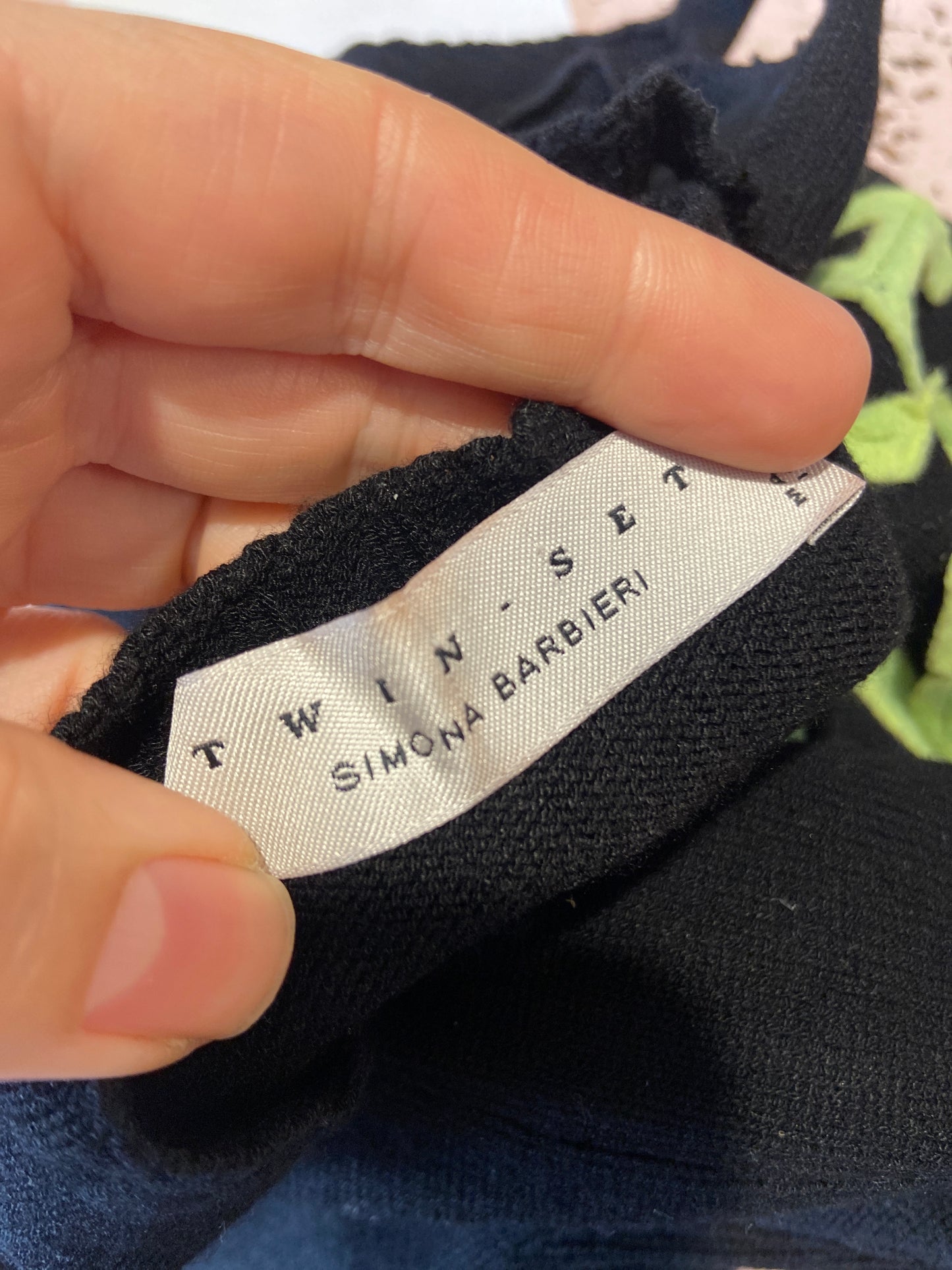 Twinset Canotta nera