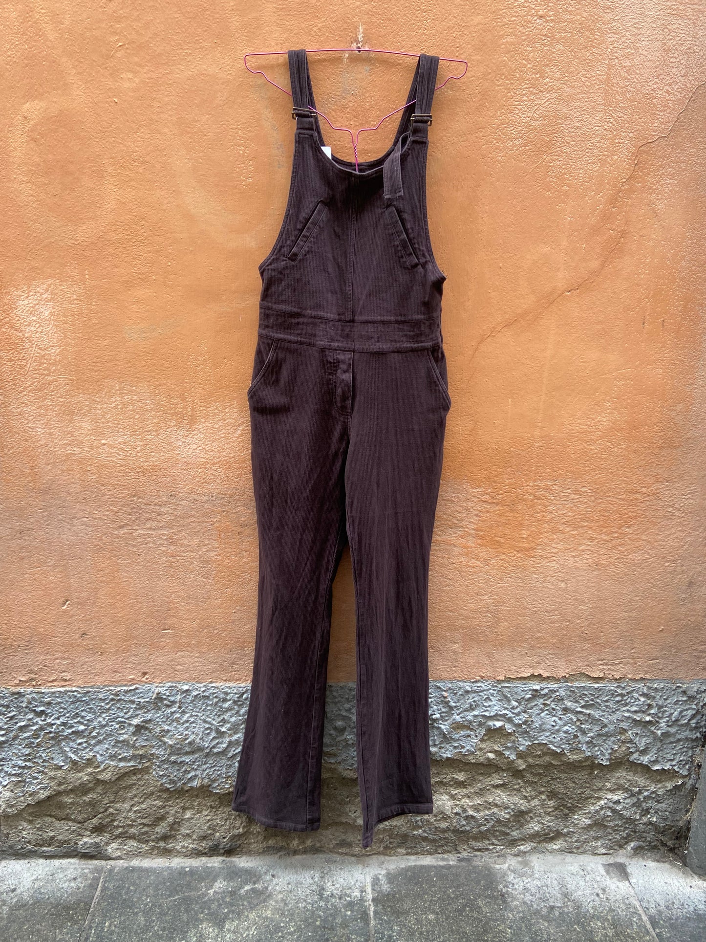 Salopette carrera velluto a coste