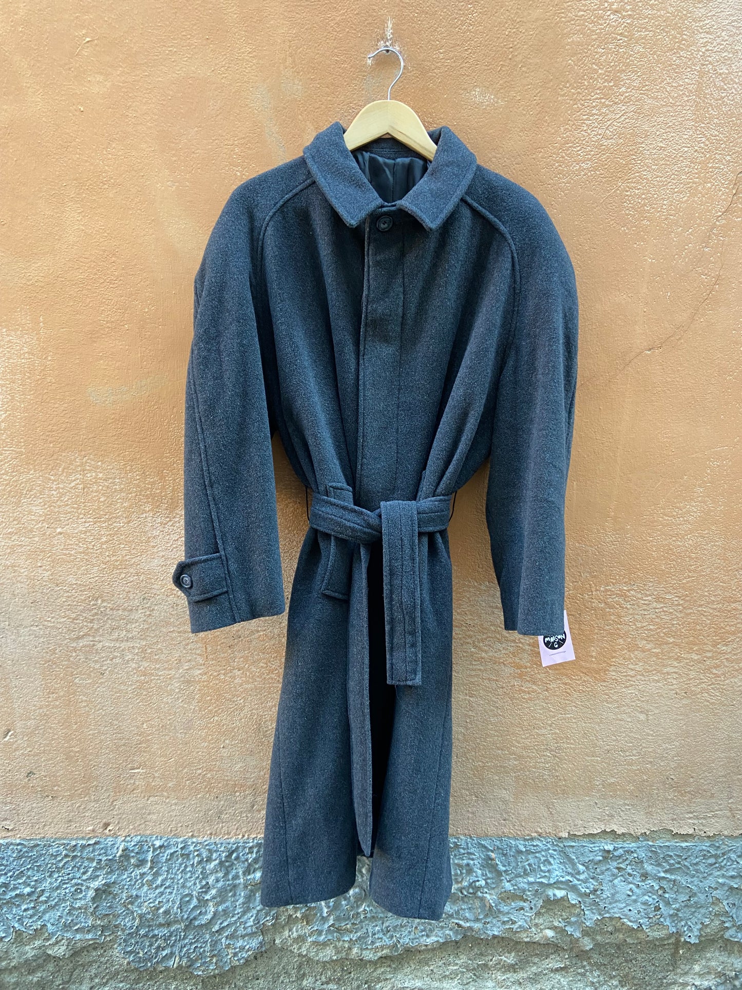 ￼ Cappotto Grigio classico