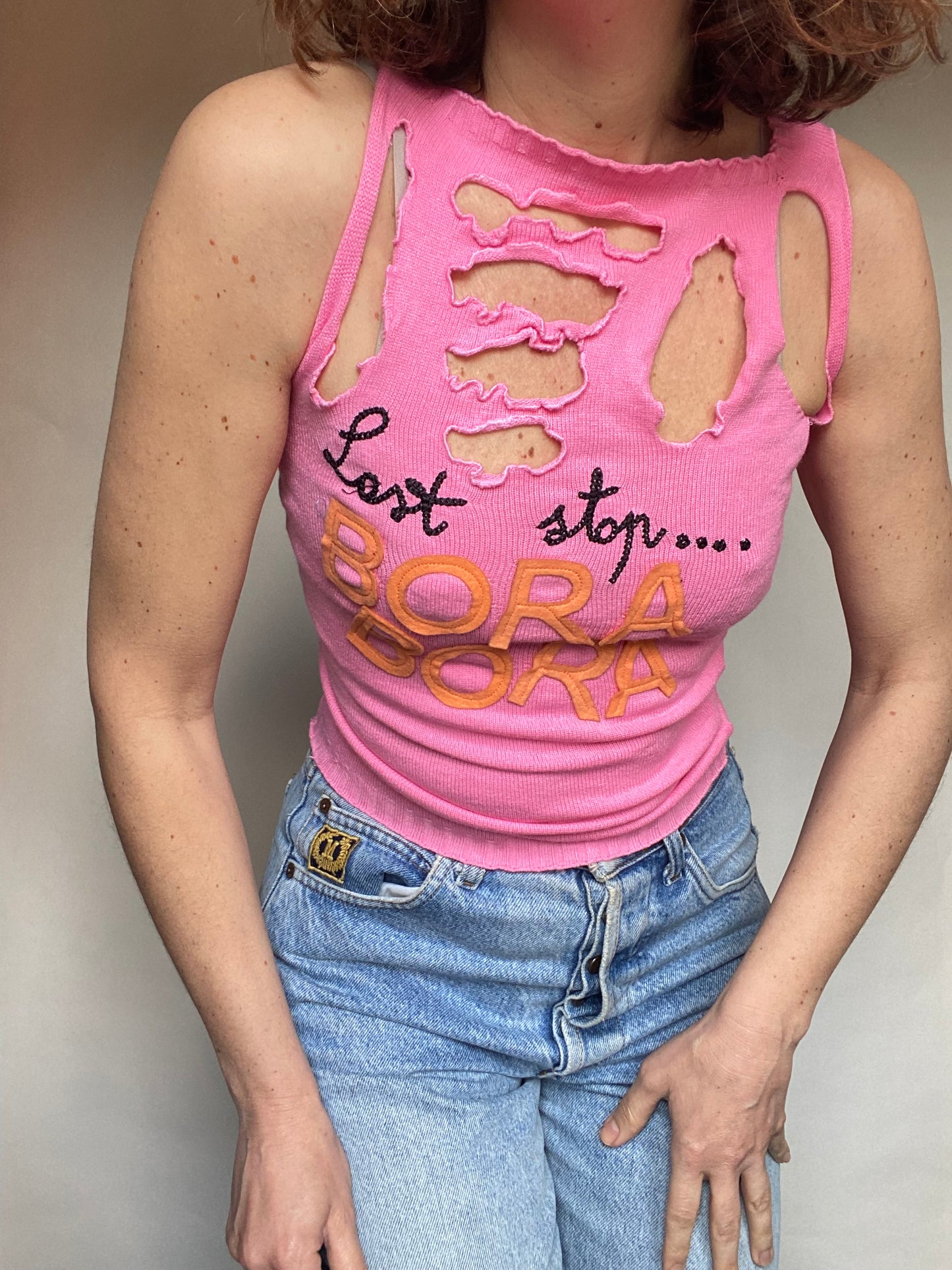 Twinset Canotta fuxia