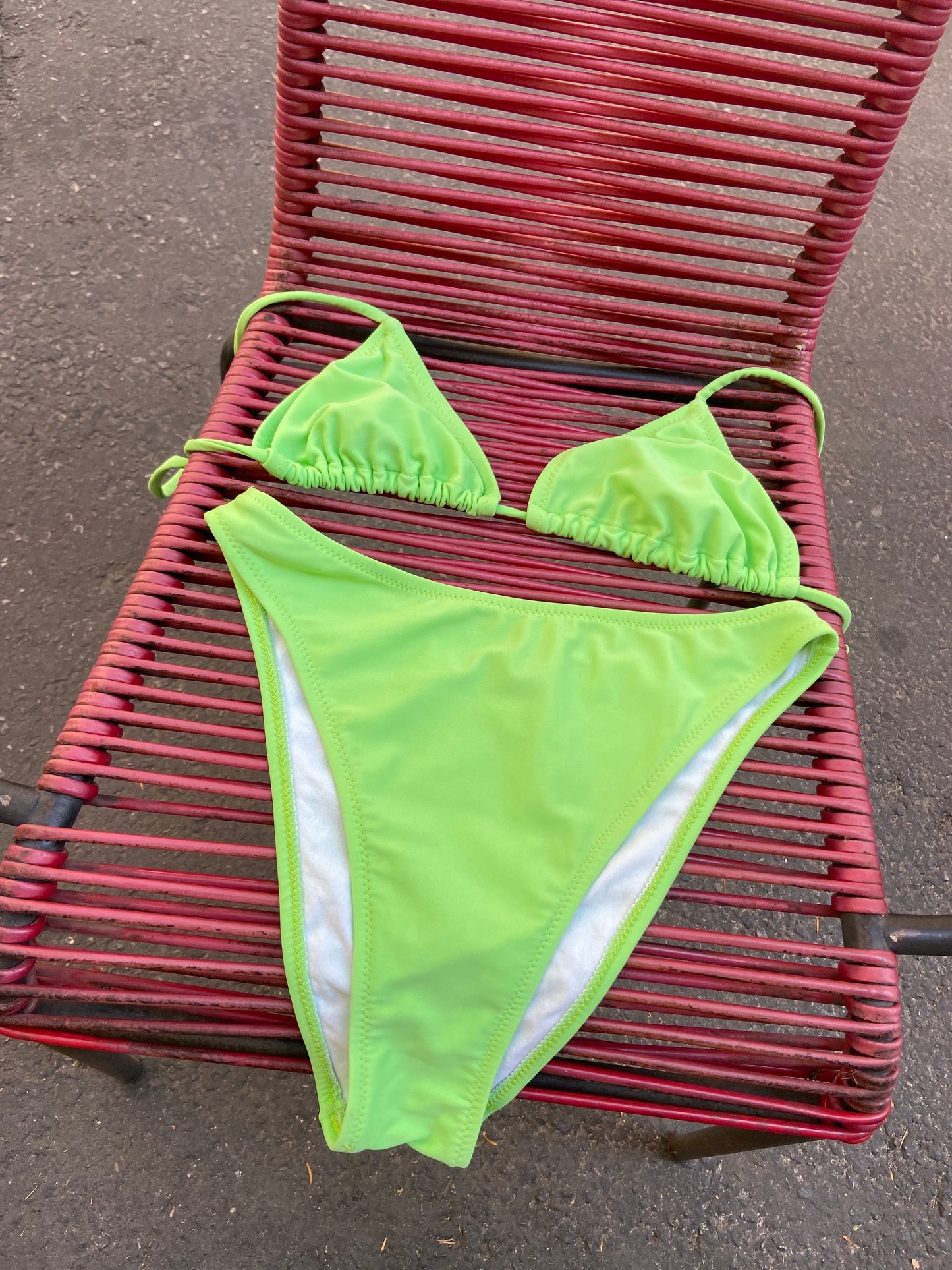 Bikini fluo vintage