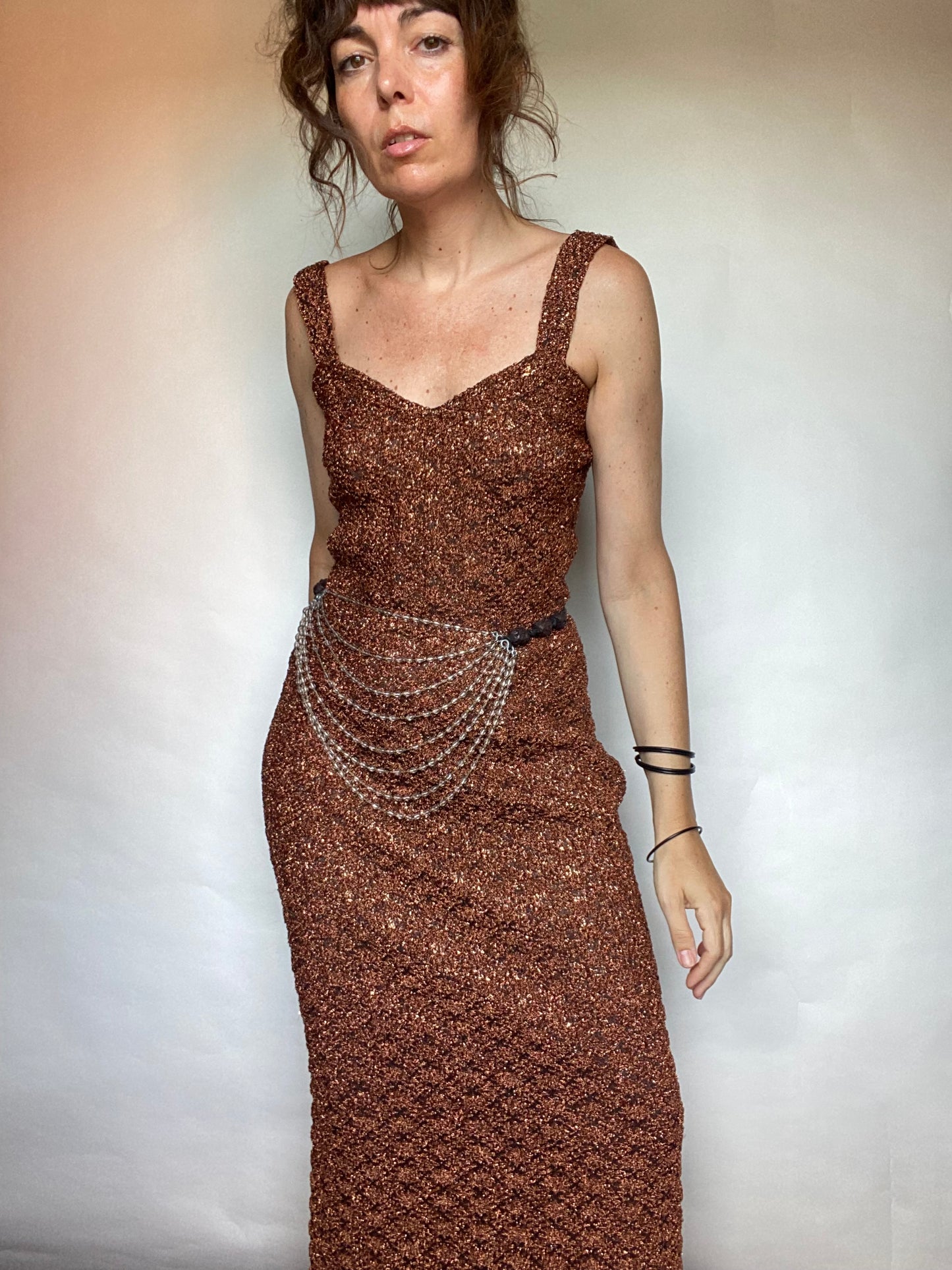 Cintura/collana gioiello