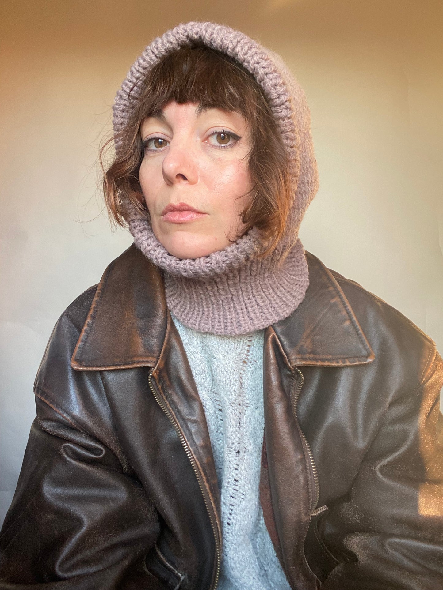 Balaclava rosino a punta