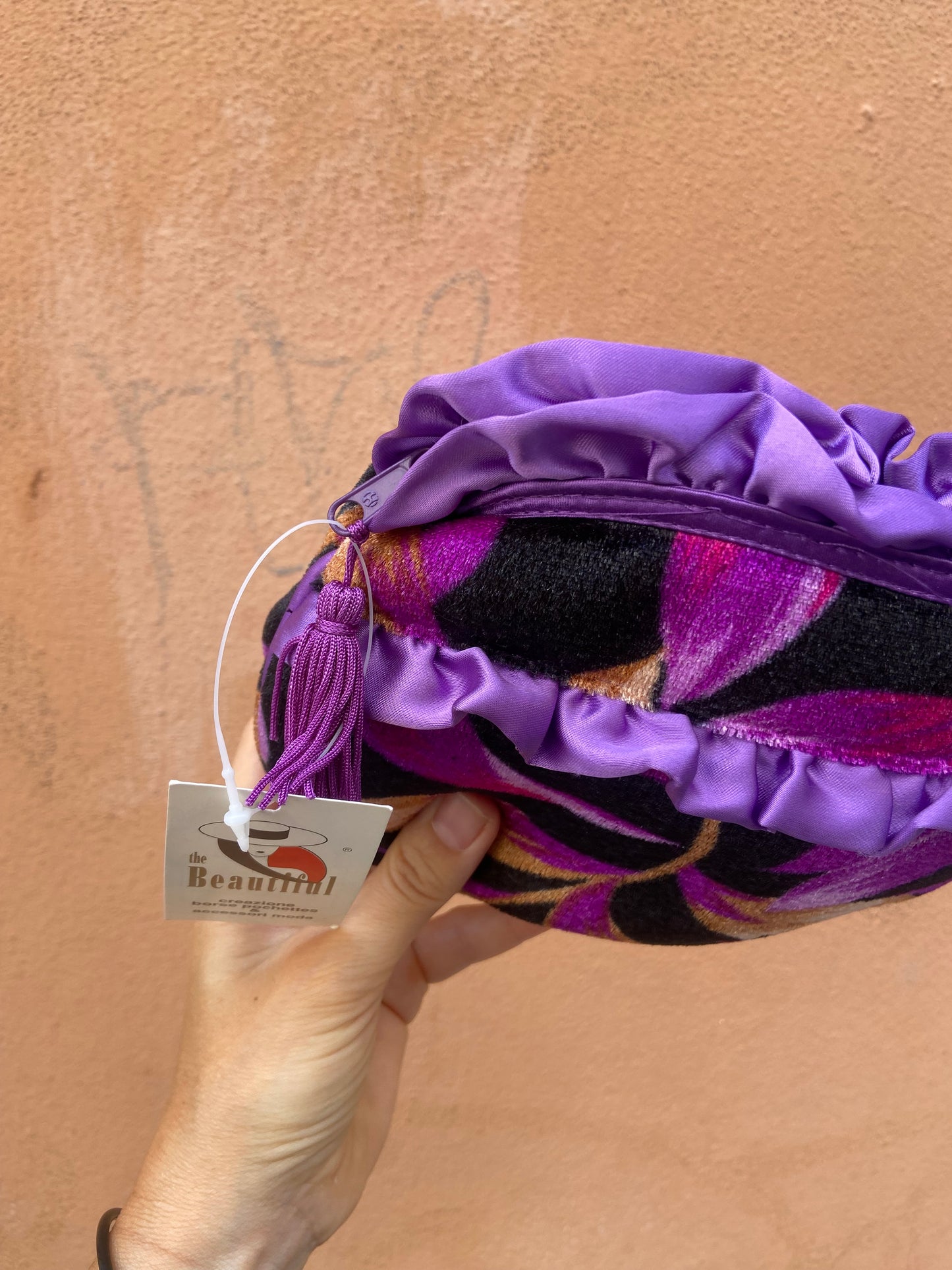 Pochette deadstock trucchi