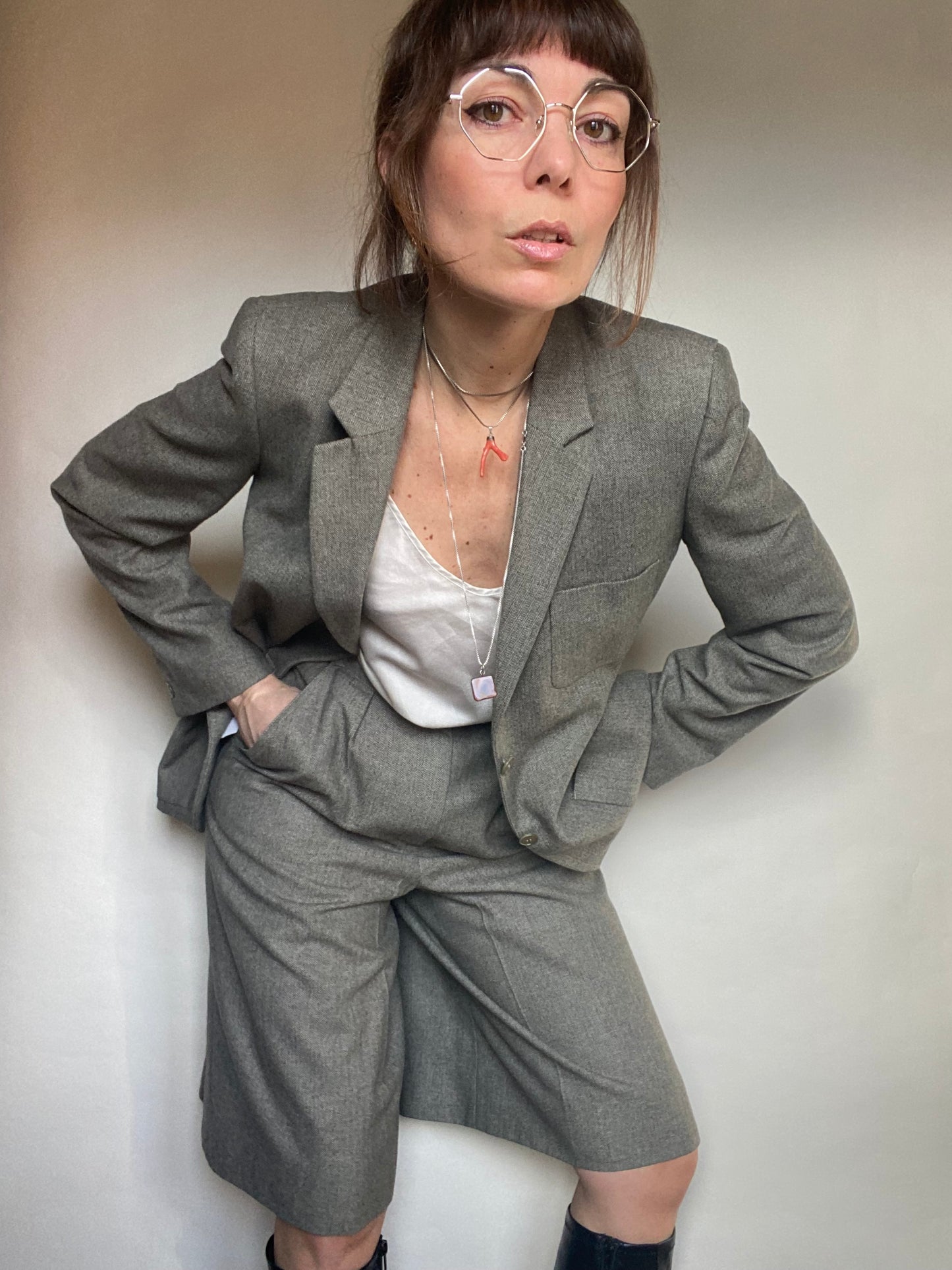 Completo cacharel vintage