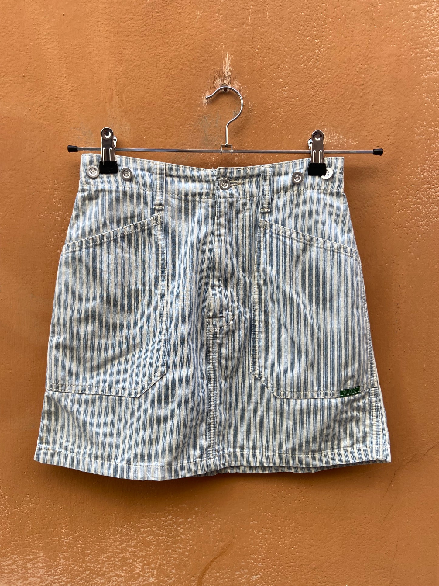 Mini rigata Benetton xs/s