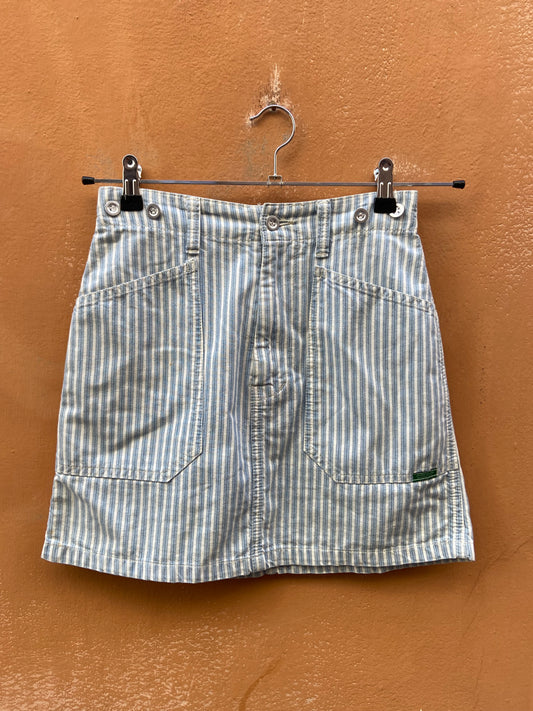 Mini rigata Benetton xs/s