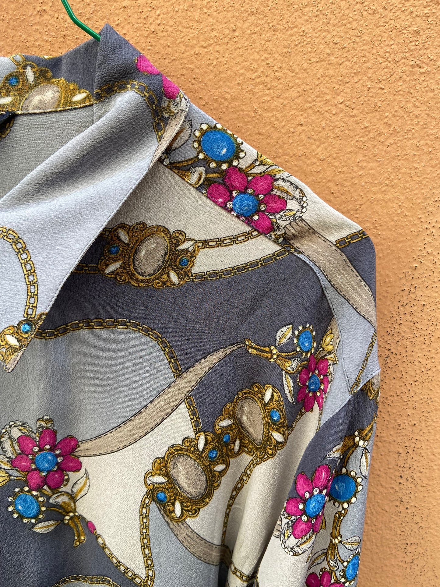 Camicia seta persona