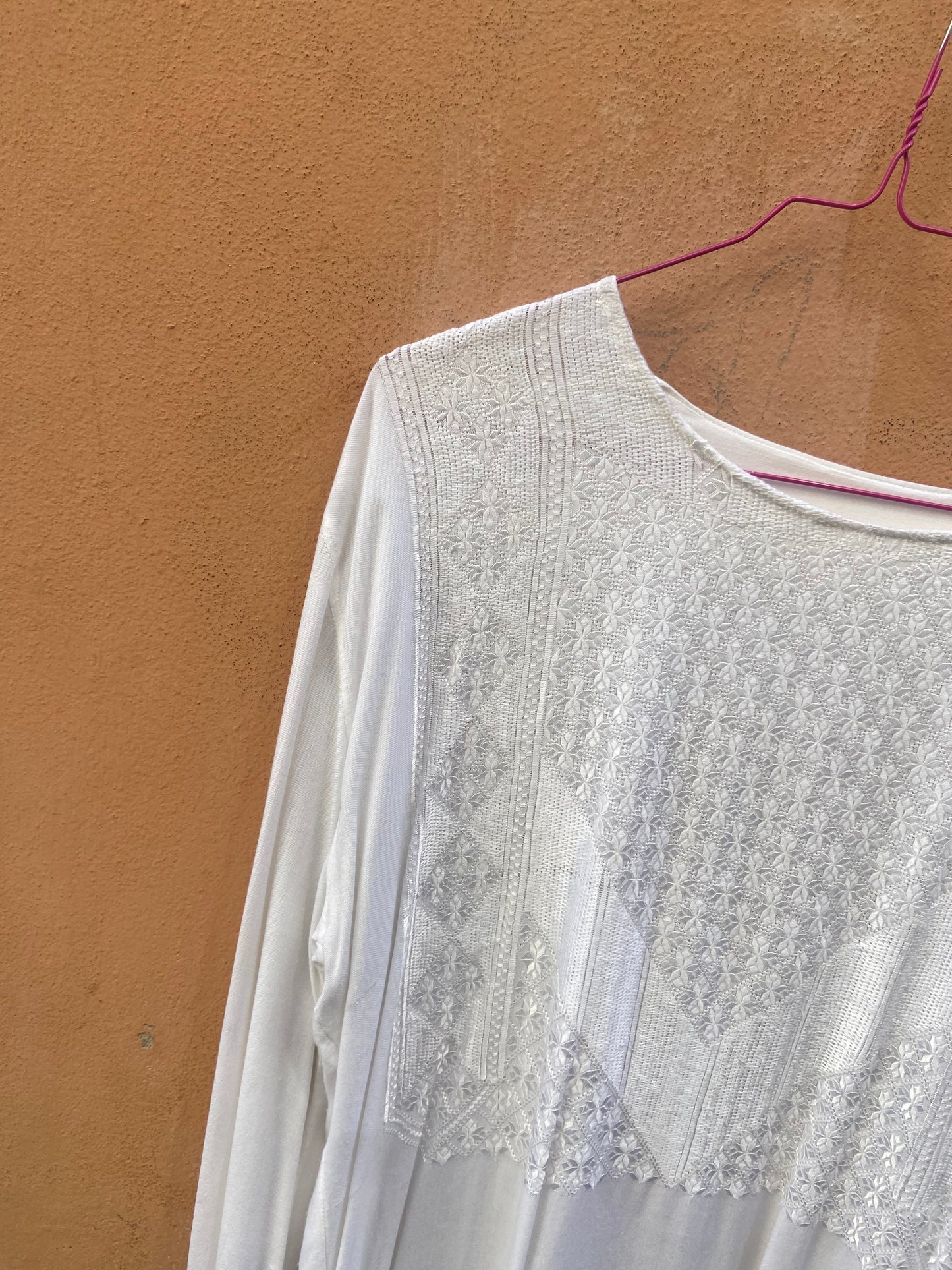 Blusa viscosa etnica