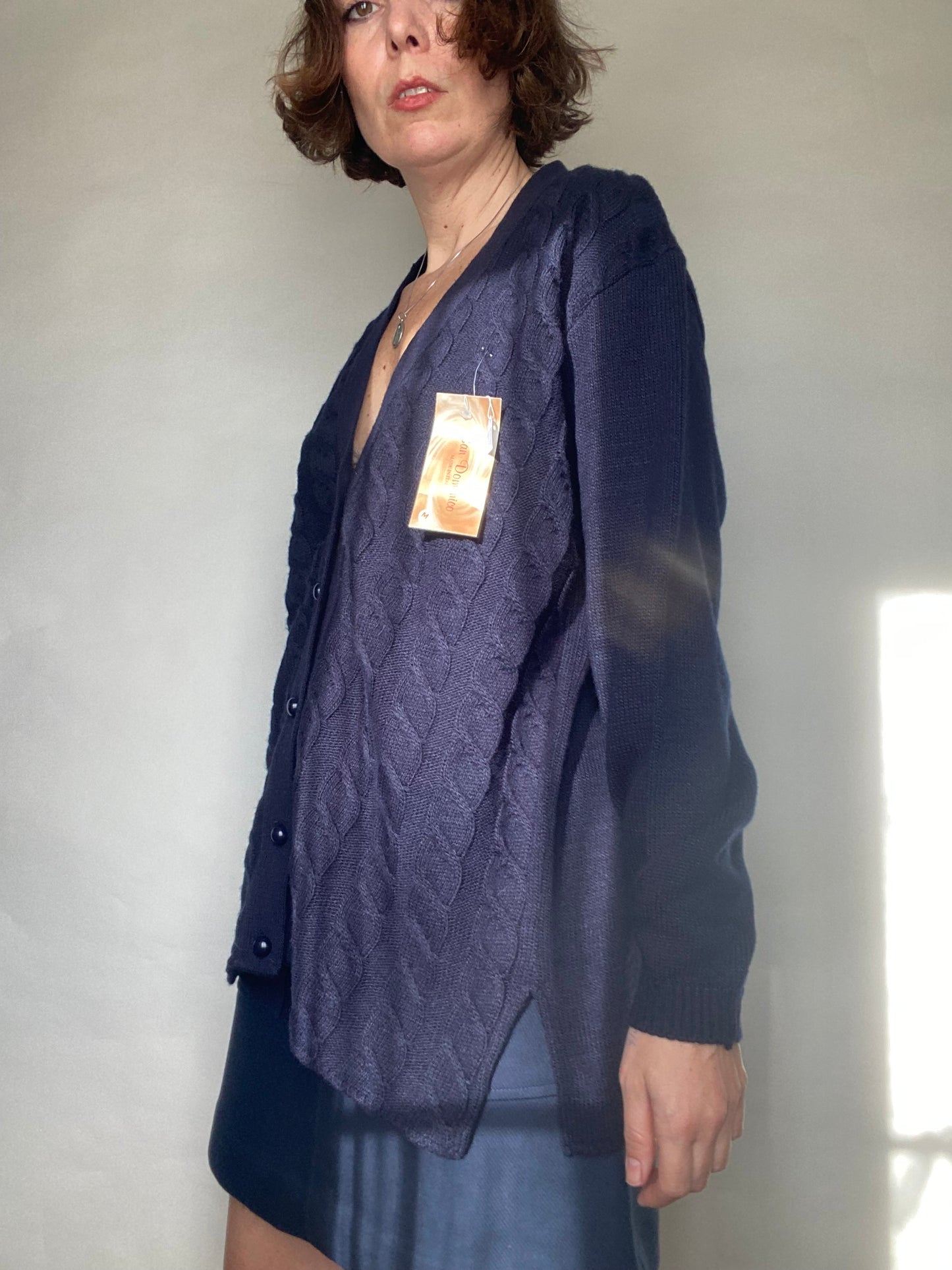 Cardigan vintage deadstock