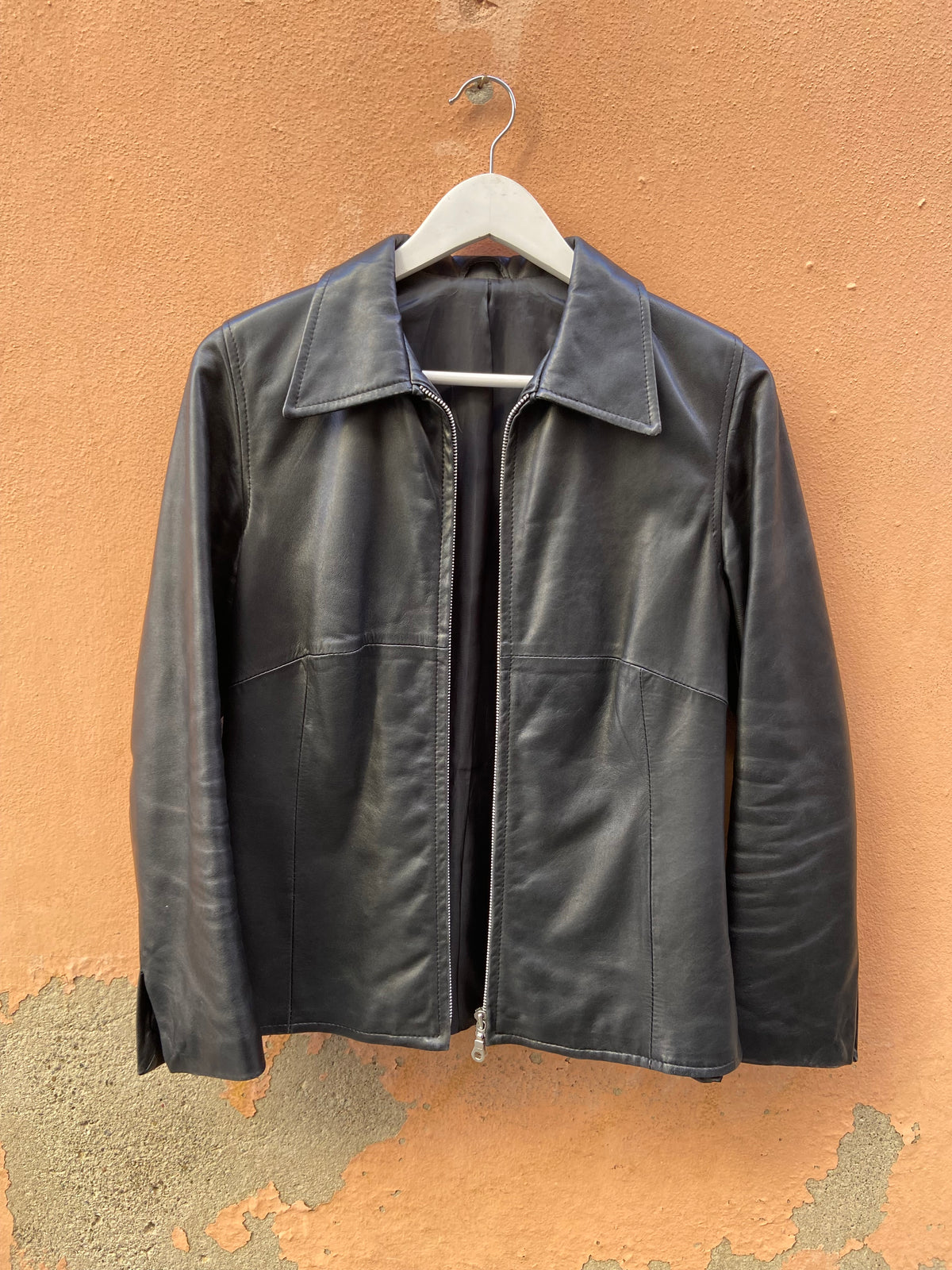 Giacca pelle y2k