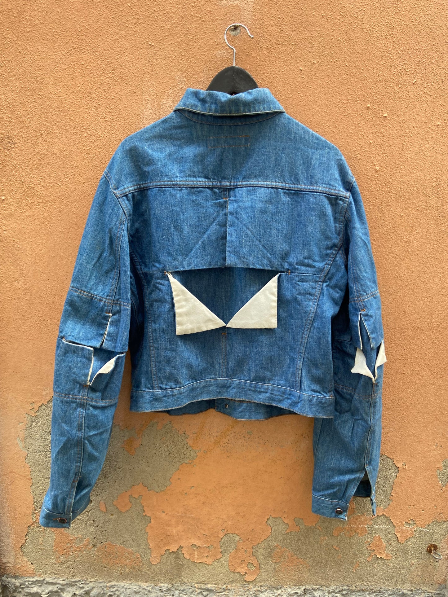 Denim jacket Andrew mcKenzie