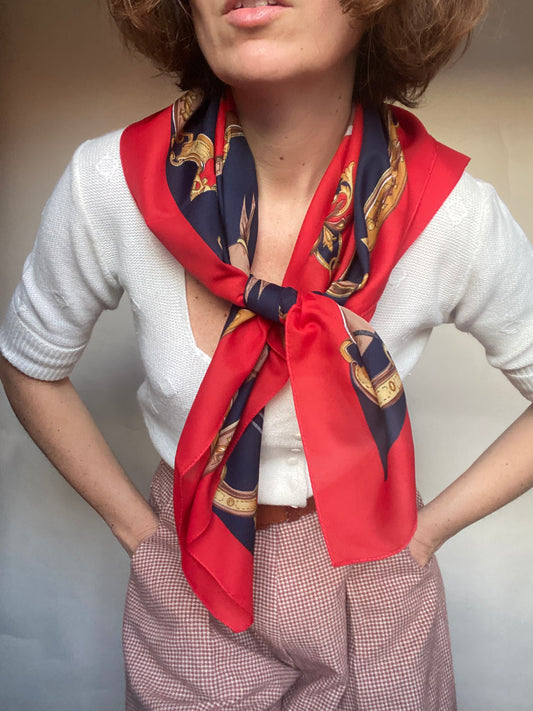Foulard cavallo