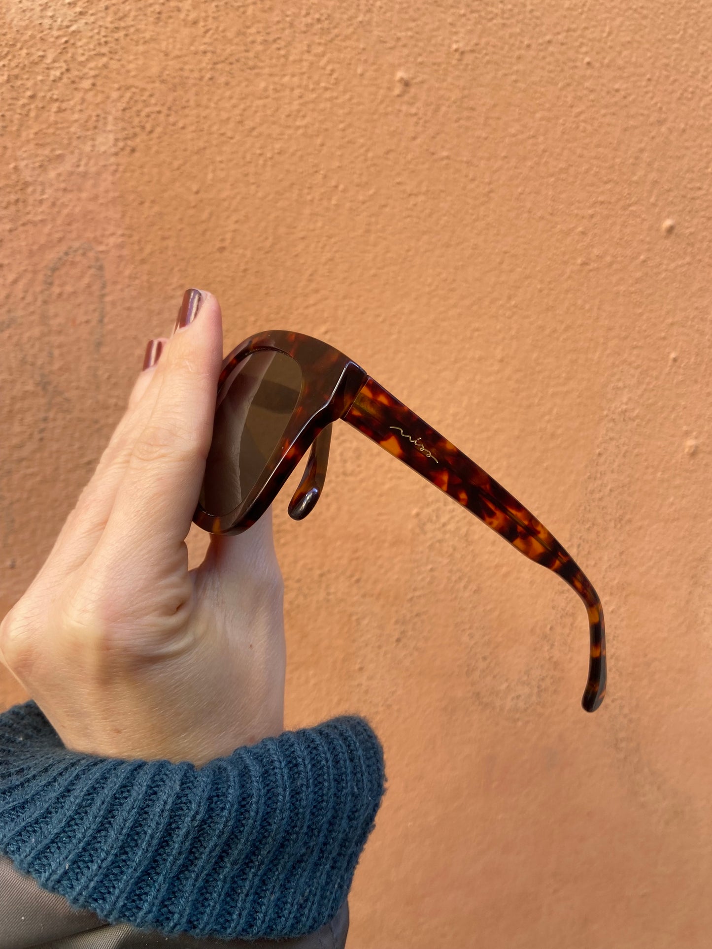 Occhiali sole tartaruga vintage