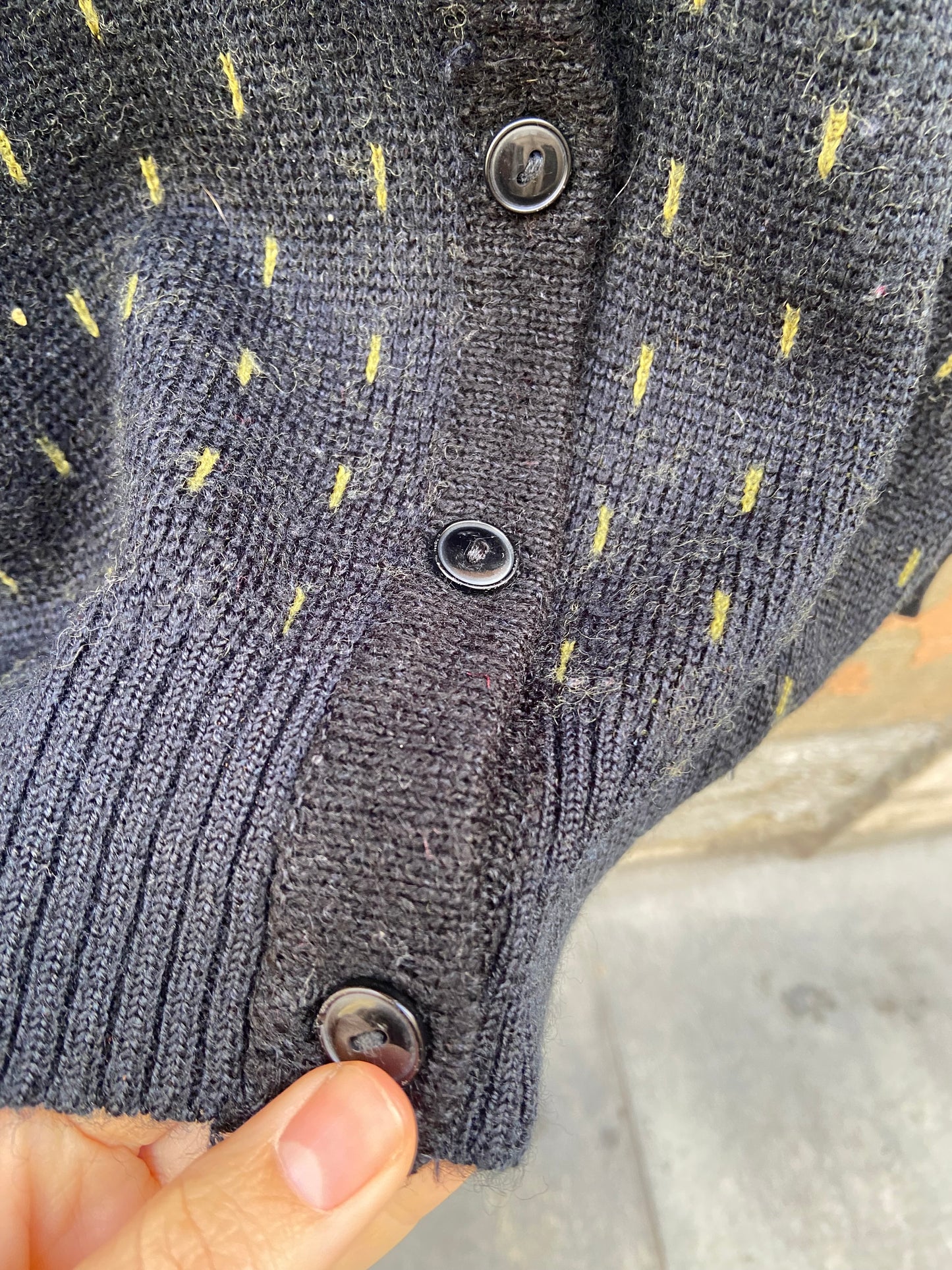Cardigan grunge