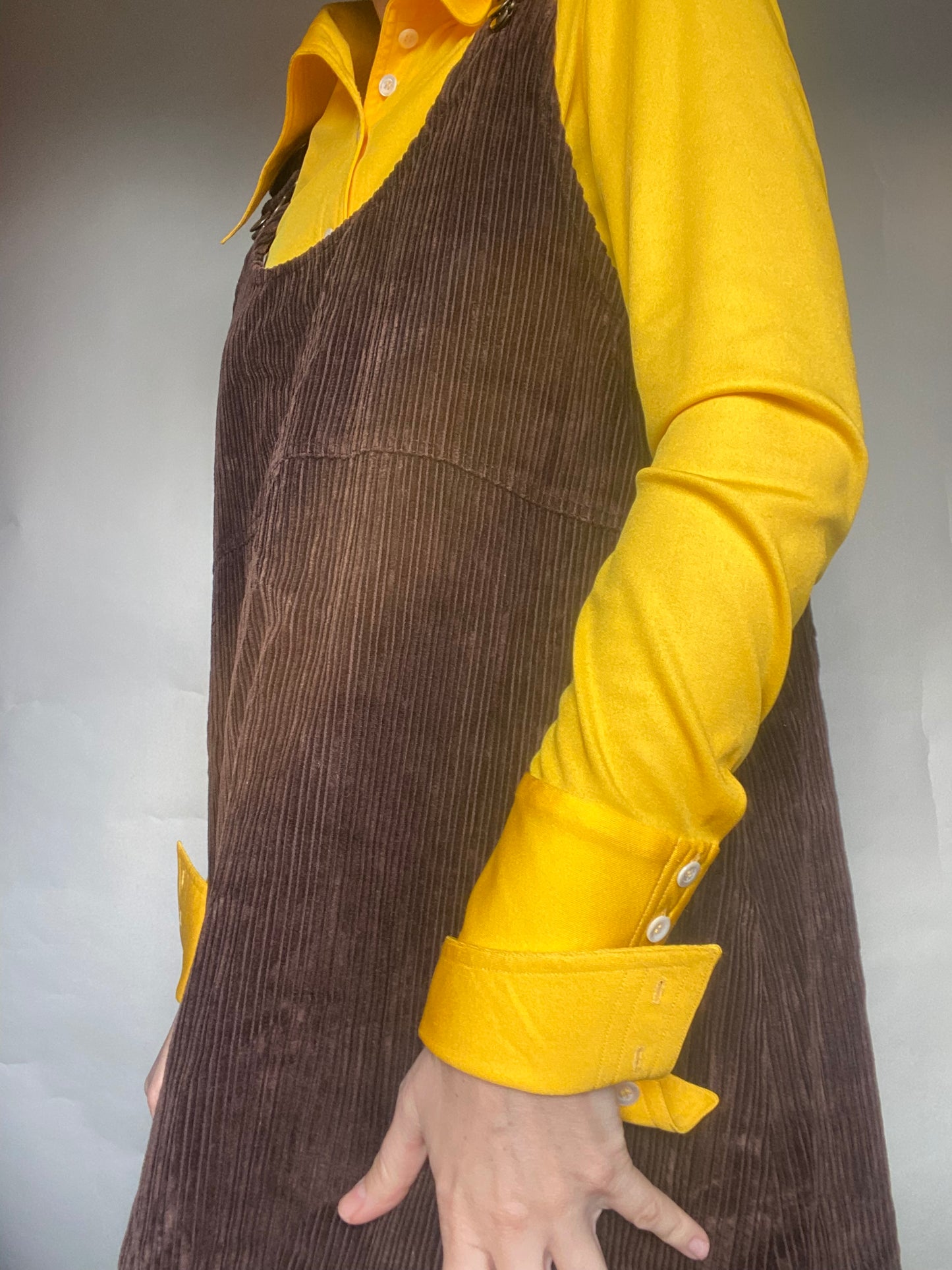 Scamiciato velluto a coste