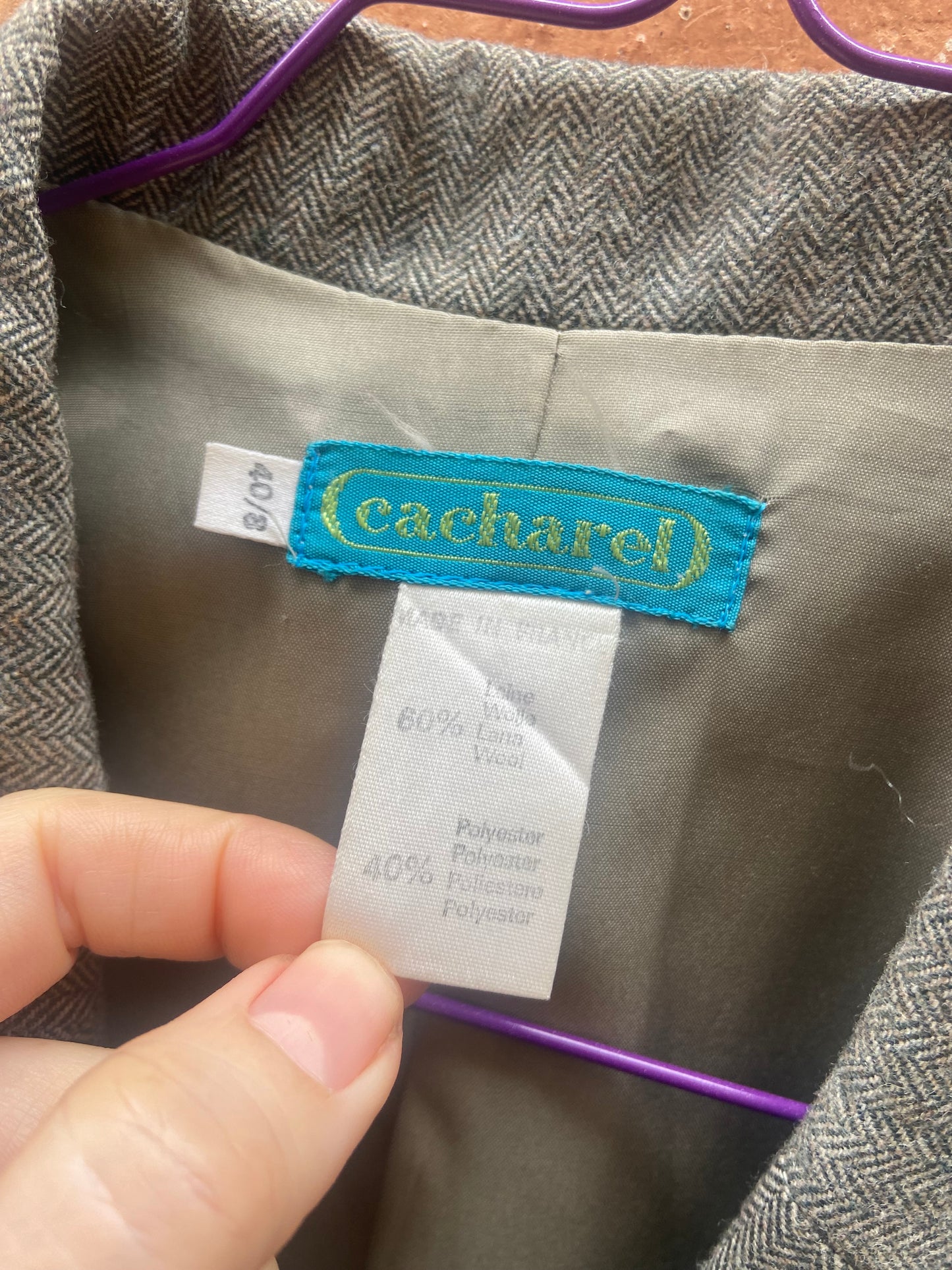 Completo cacharel vintage