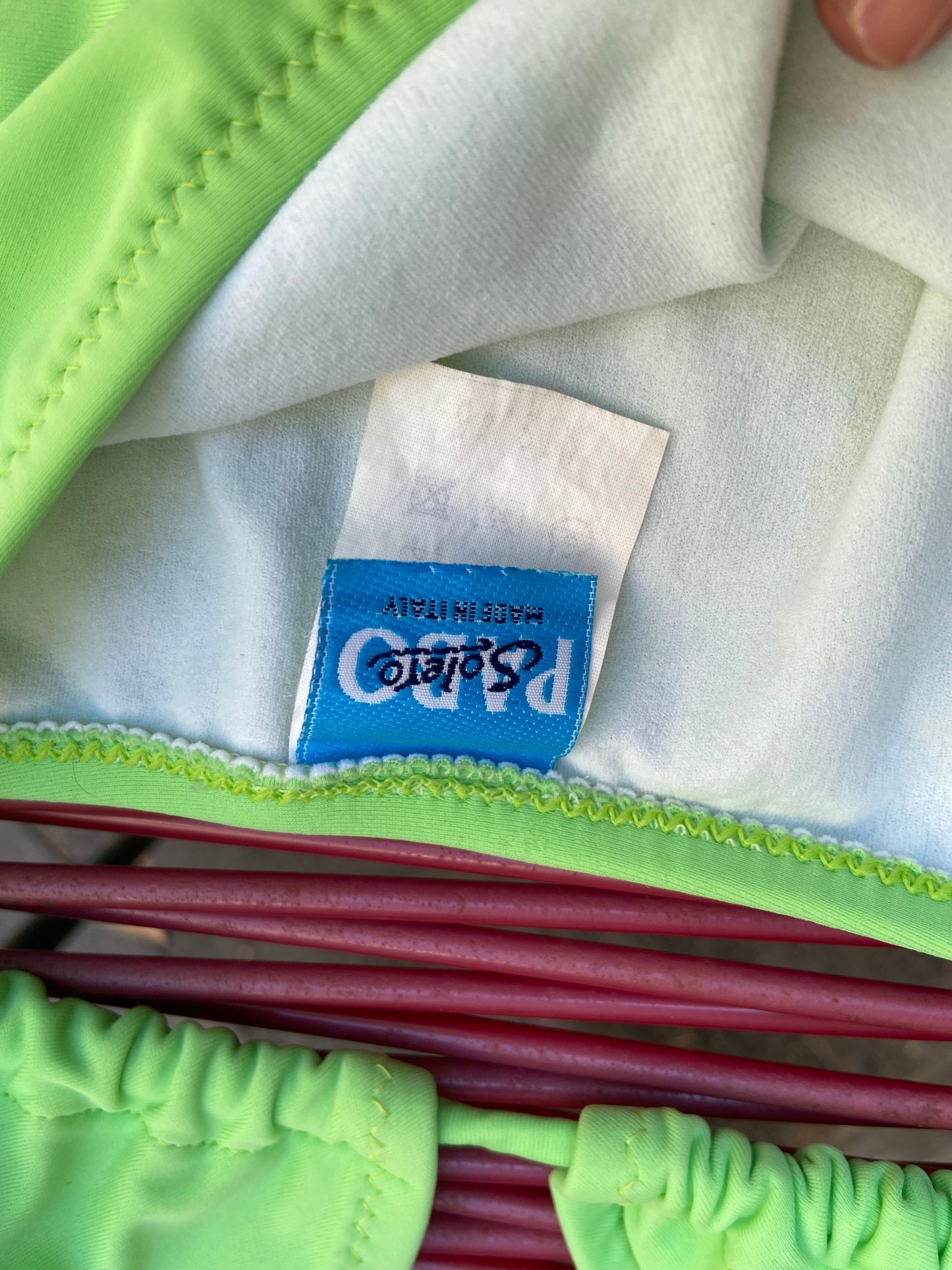 Bikini fluo vintage