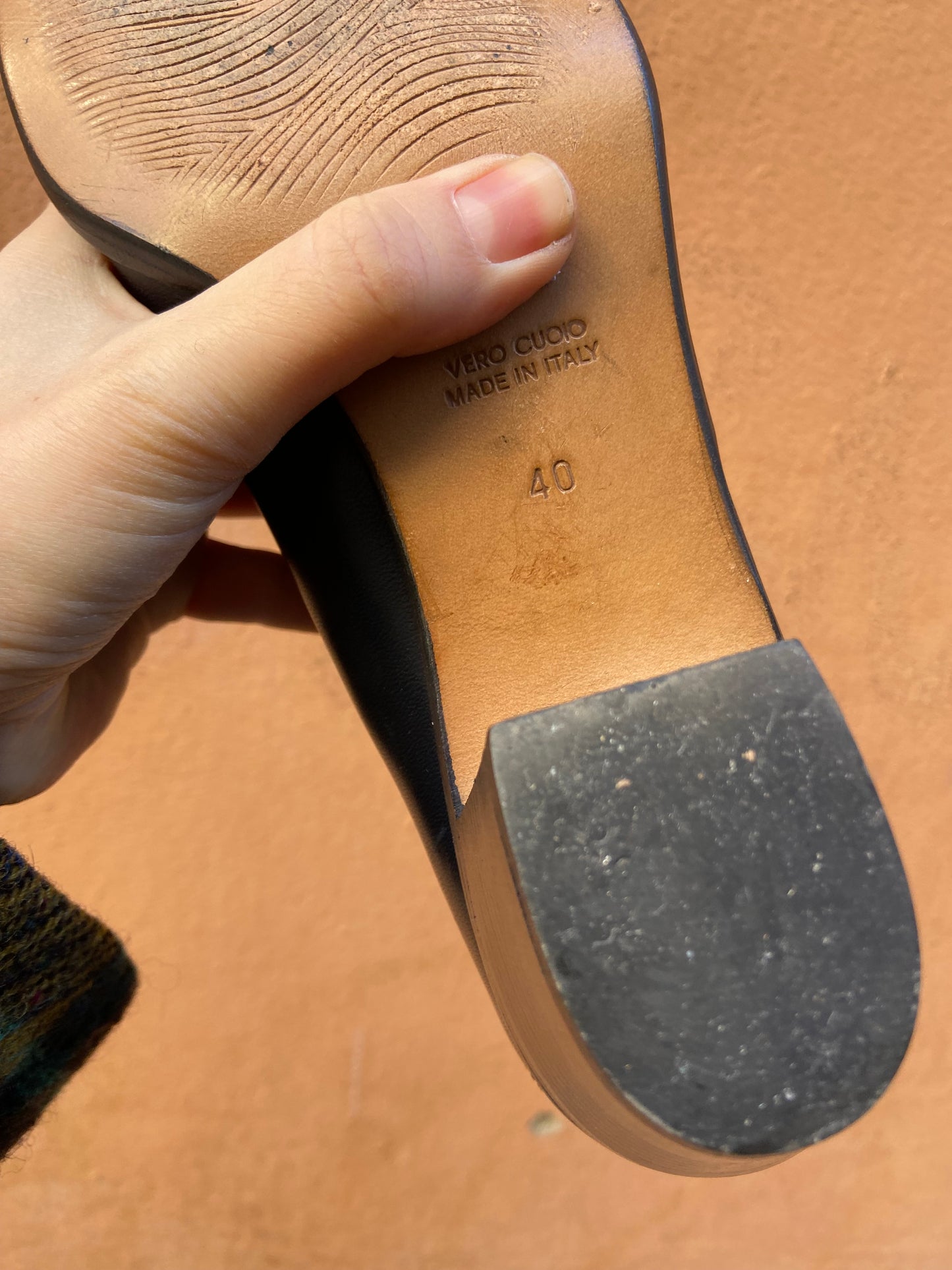 Tronchetti calzoleria parmense 40