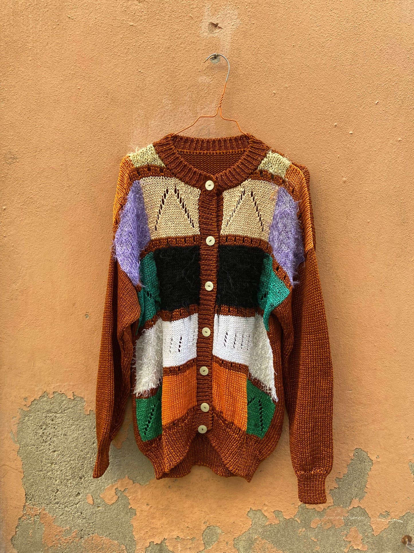Maglione patchwork