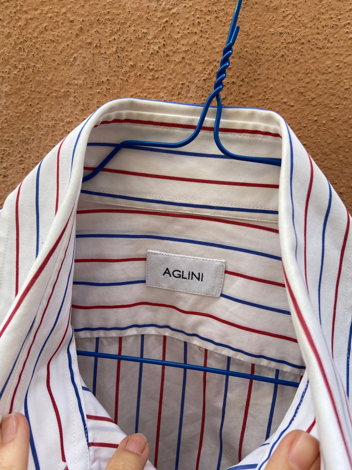 Camicia gessata