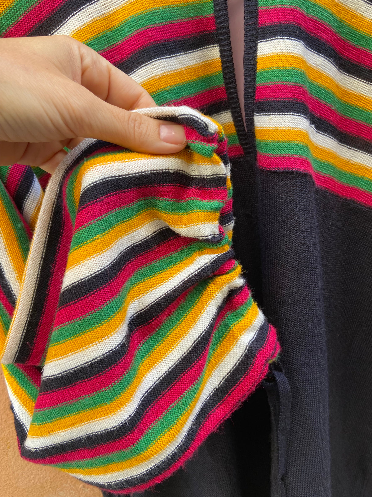 Maglia scampanata